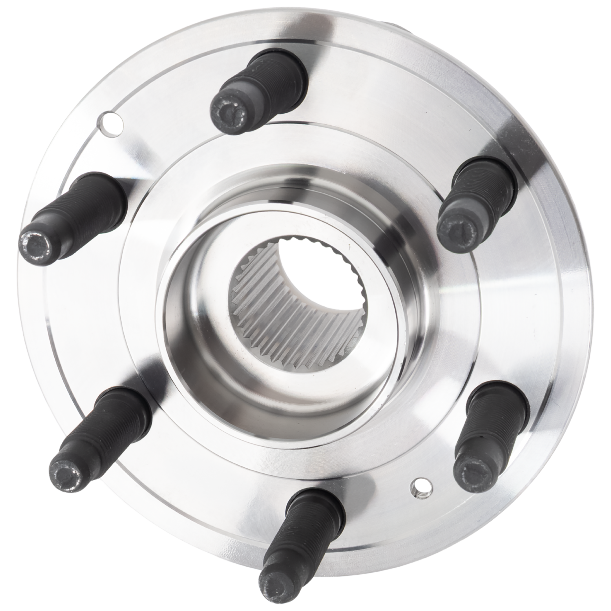 AM BLAZER 19-22 FRONT OR REAR HUB ASSEMBLY RH=LH All Wheel Drive 6 Lugs SKU JC28370011