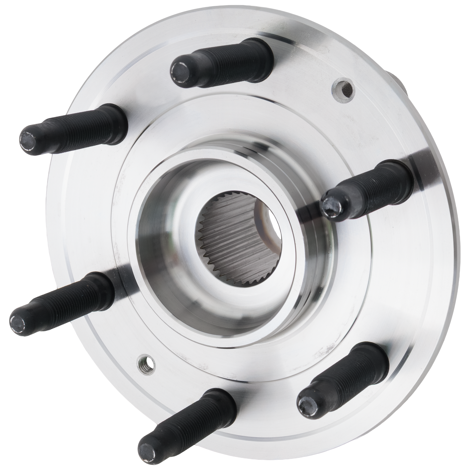 AM ESCALADE SUBURBAN 21-22 FRONT HUB ASSEMBLY RH=LH Four Wheel Drive 6 Lugs SKU JC28370014
