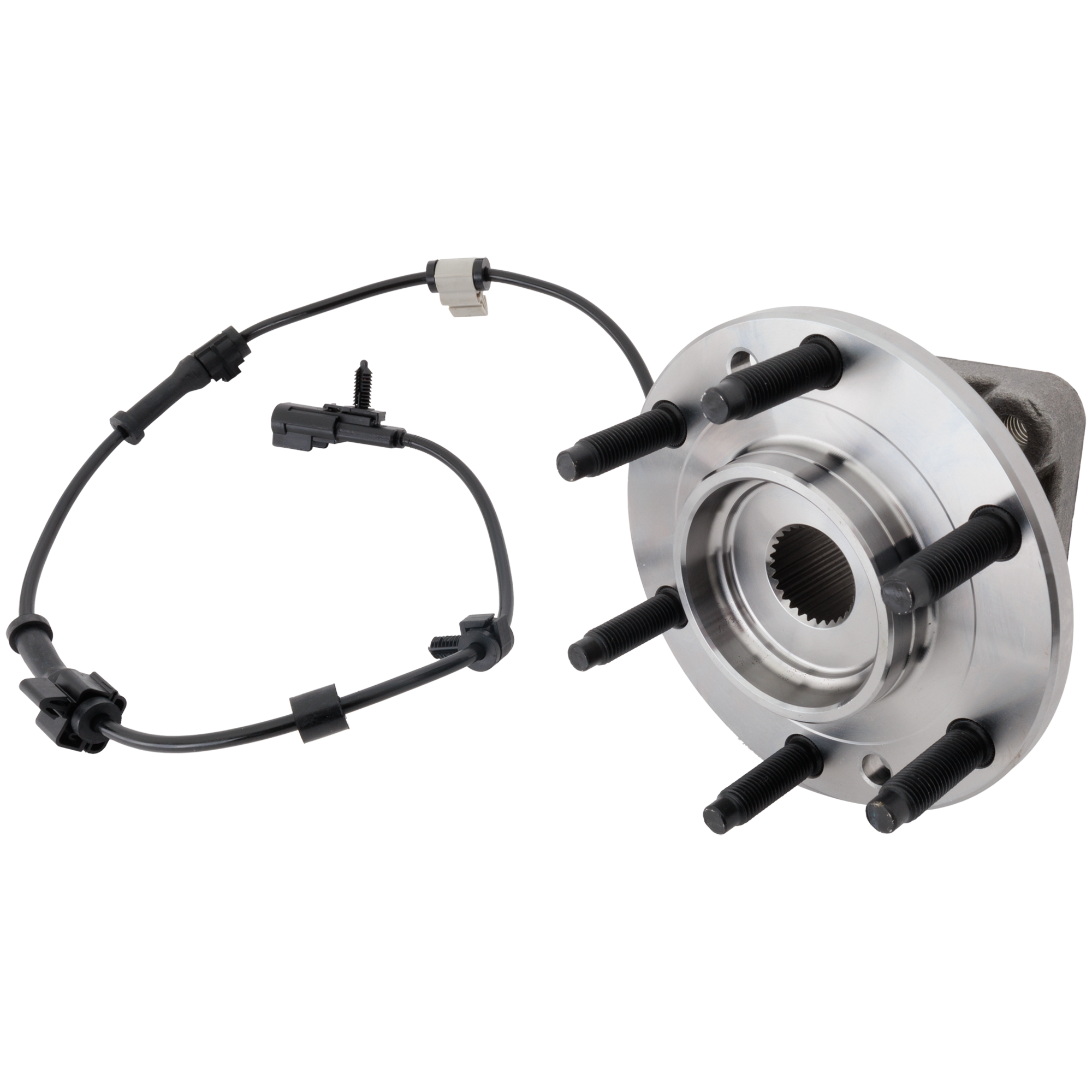 AM TRAILBLAZER ENVOY 02-09 FRONT HUB ASSEMBLY RH=LH 6 Studs SKU JC283702 OEM 8151308580