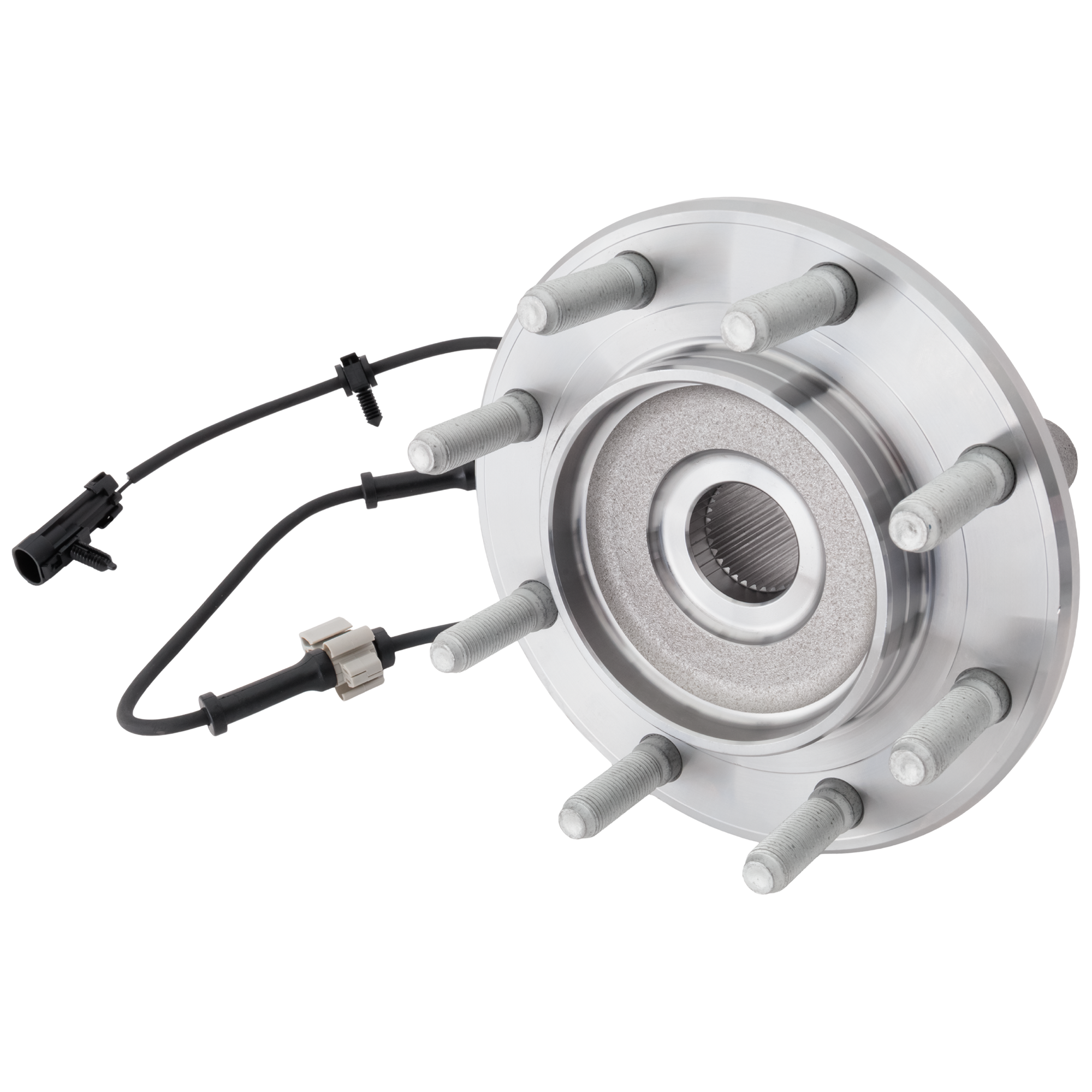 AM SILVERADO SIERRA 3500-01-06 FRONT HUB ASSEMBLY RH=LH 8 Studs RWD Includes 2007 Classic SKU JC283716 OEM 715087-7300369-15056753-152257