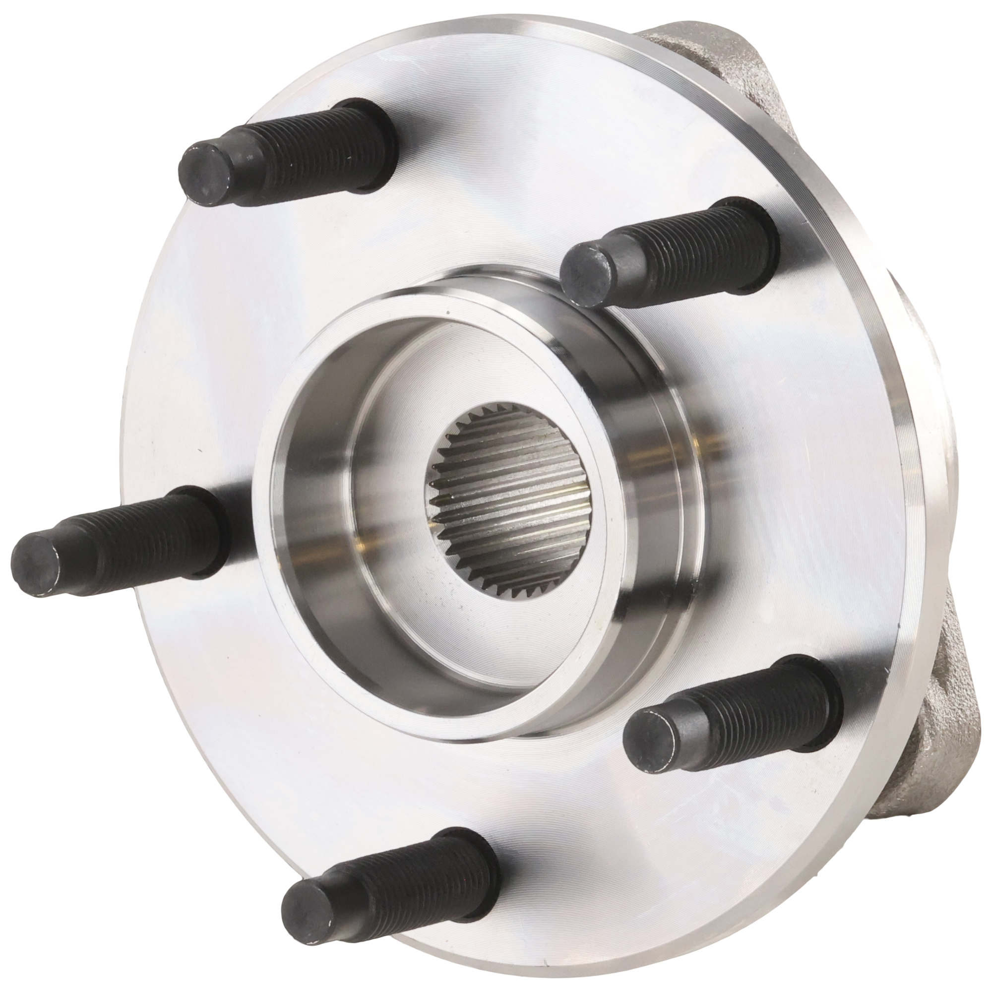 AM HHR 06-08 FRONT HUB ASSEMBLY RH=LH 5 Studs Non ABS FWD SKU JC283720 OEM 102461-513237-713237-7300377-7