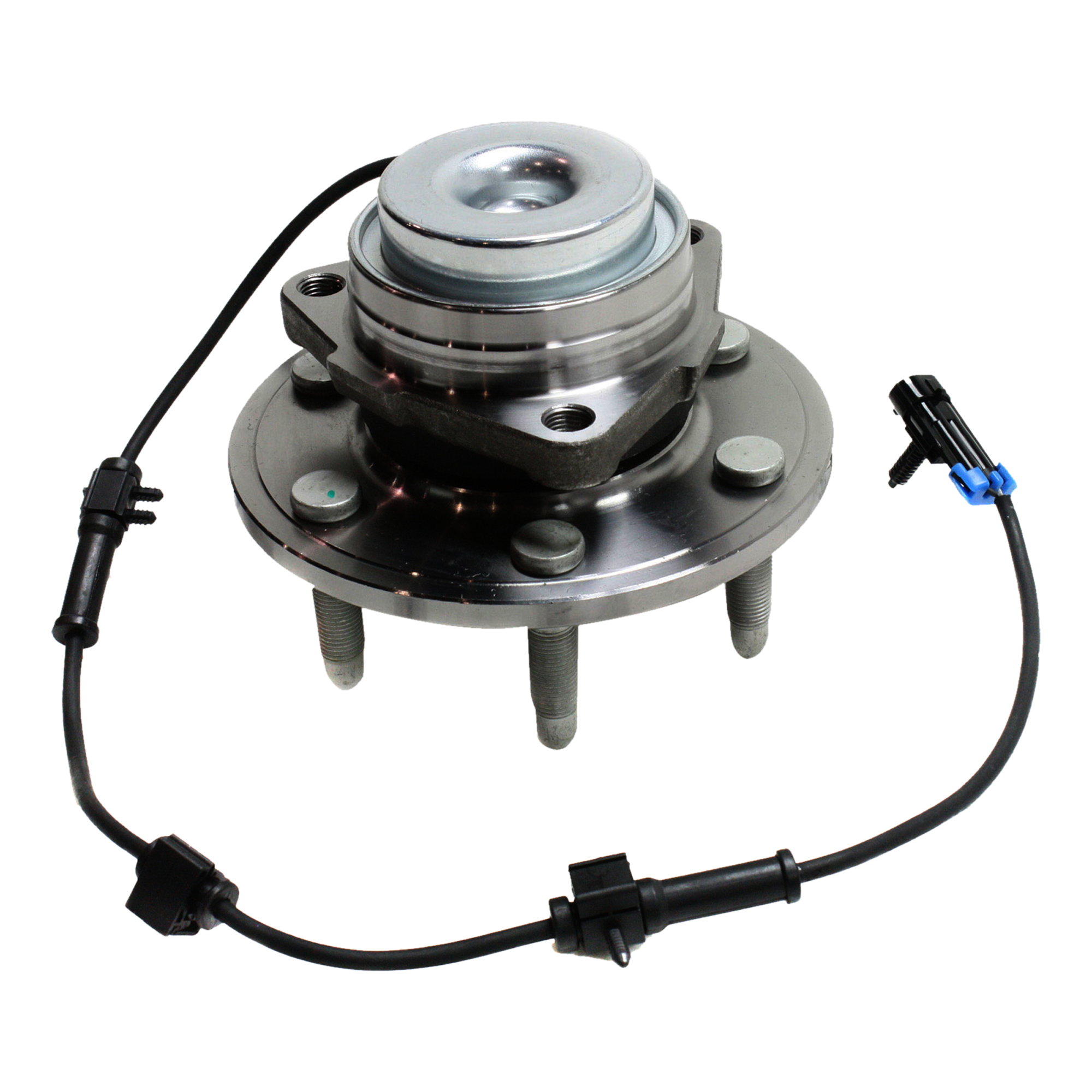 AM ASTRO SAFARI 03-05 FRONT HUB ASSEMBLY RH=LH 6 Studs RWD Non Driven Modified Triangular Flange SKU JC283726 OEM 15058393