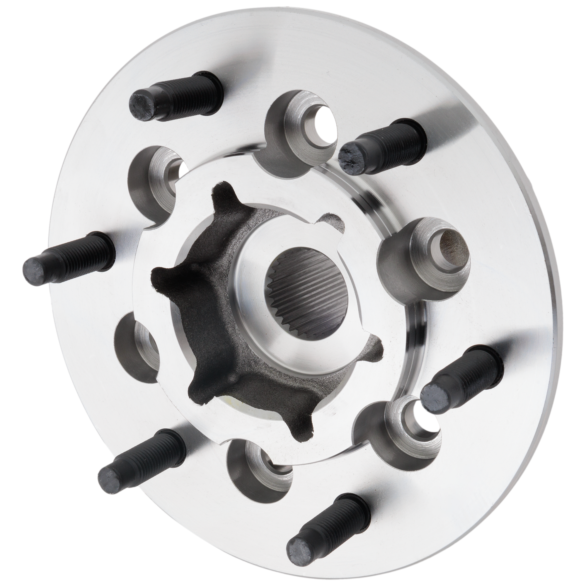 AM COLORADO CANYON 04-12 FRONT HUB ASSEMBLY RH=LH 6 Studs 4WD w o Sensor Cable SKU JC283733 OEM 25832144