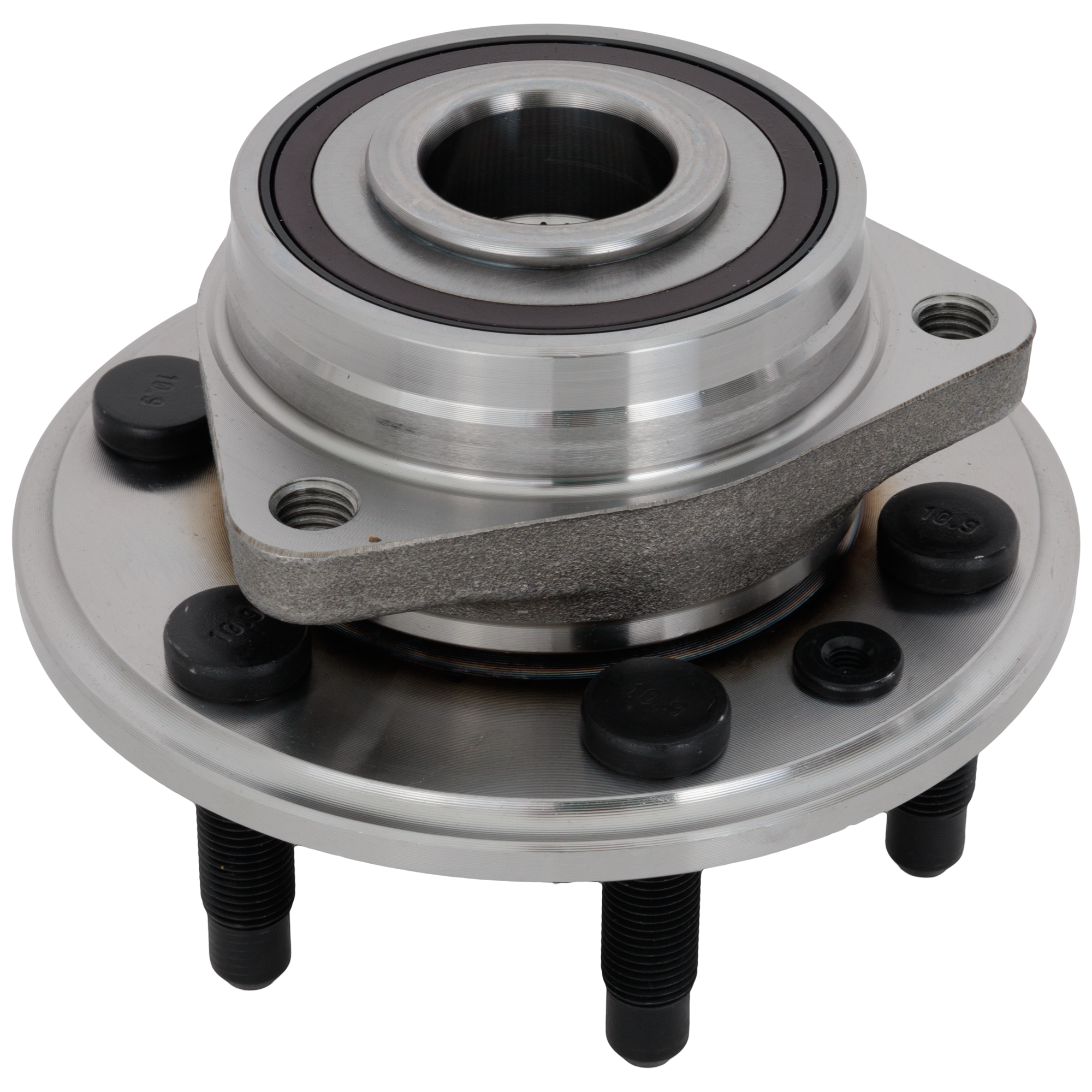 AM SRX 10-16-9-4X 11 FRONT OR REAR HUB ASSEMBLY RH=LH 6 Studs SKU JC283737 OEM 13589508