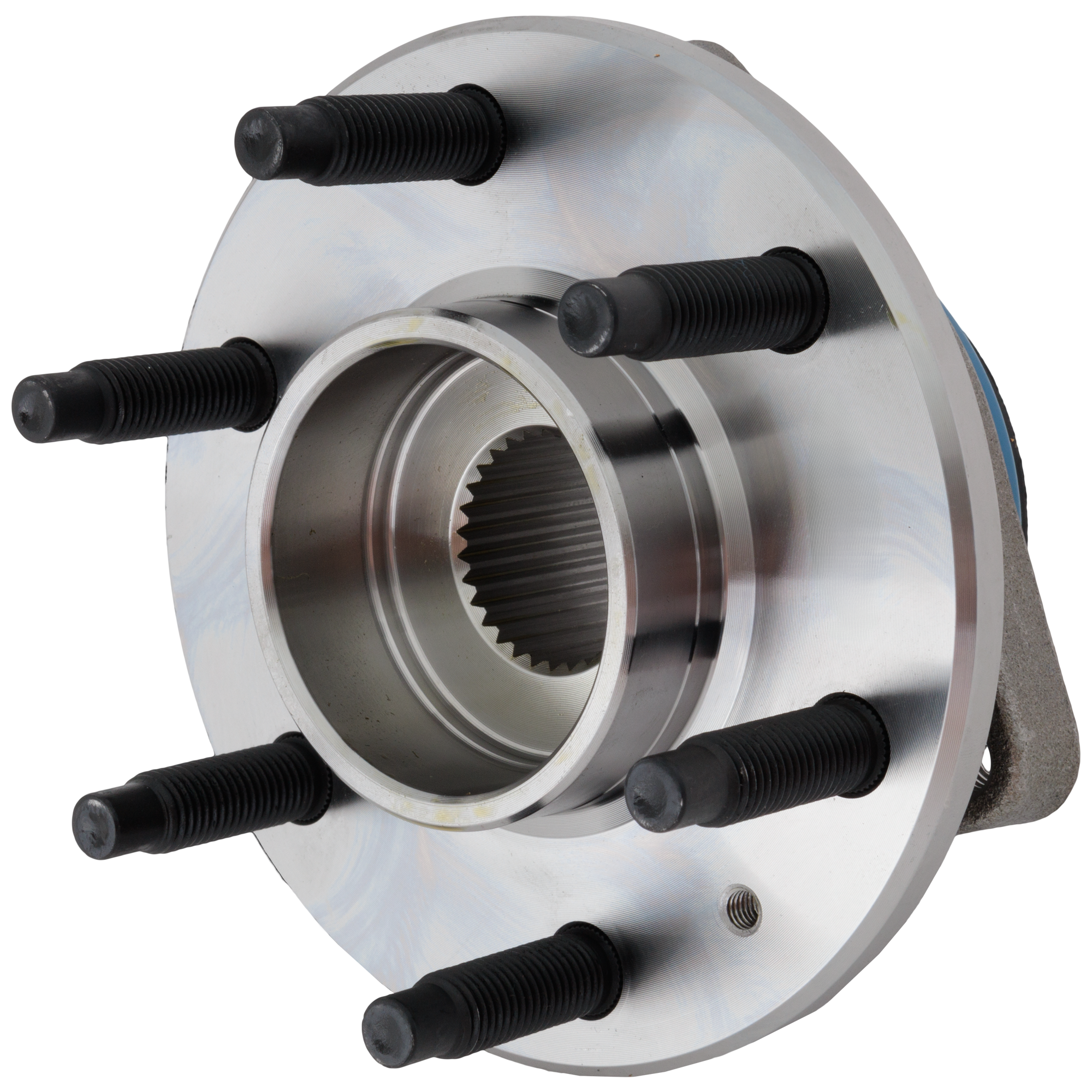 AM CTS 04-07 REAR HUB ASSEMBLY RH=LH 6 Studs V Model SKU JC285908 OEM 89047639