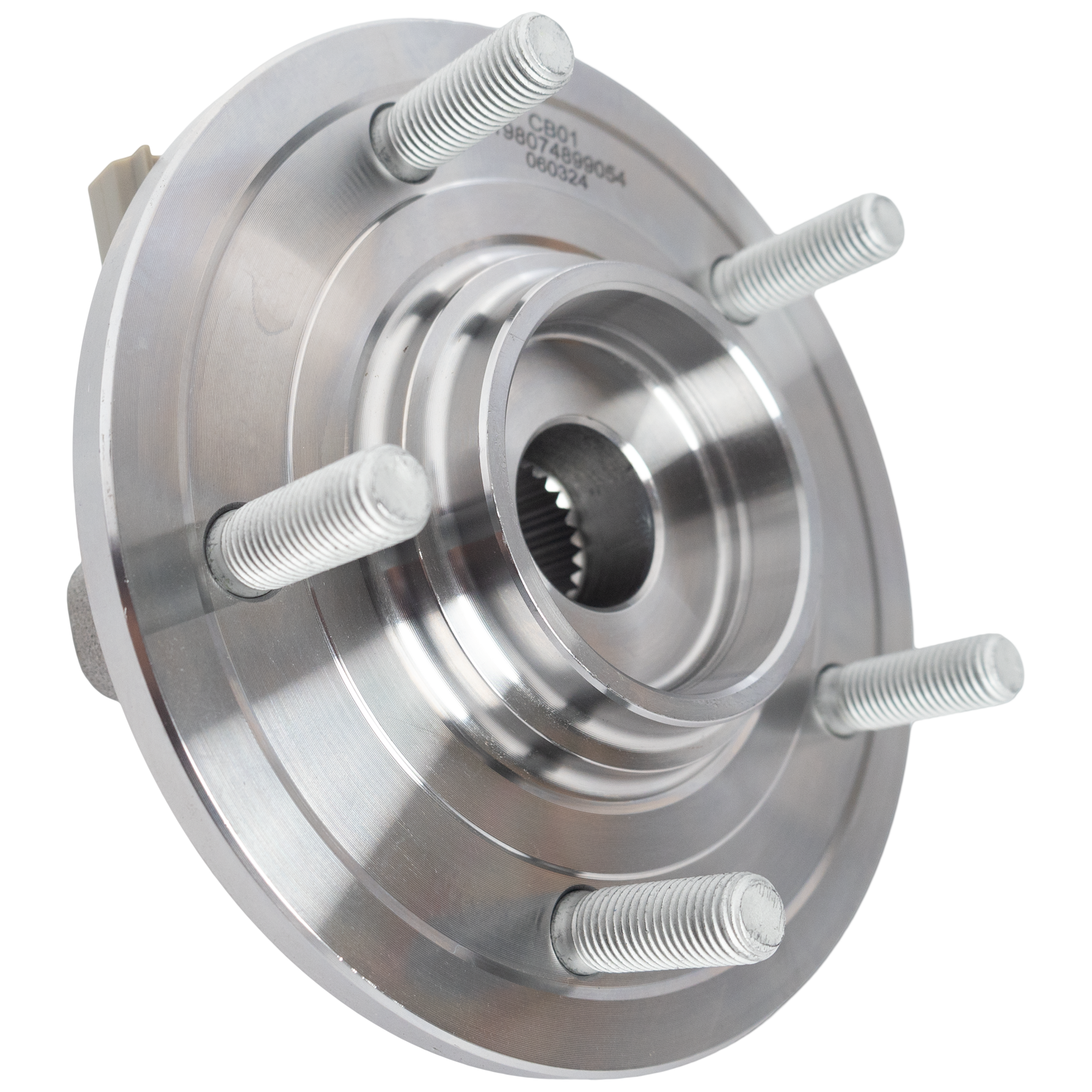AM PACIFICA 04-06 REAR HUB ASSEMBLY RH=LH 5 Studs 5 x 127 mm PCD Bolt Pattern FWD SKU JC285910 OEM 4880209AA