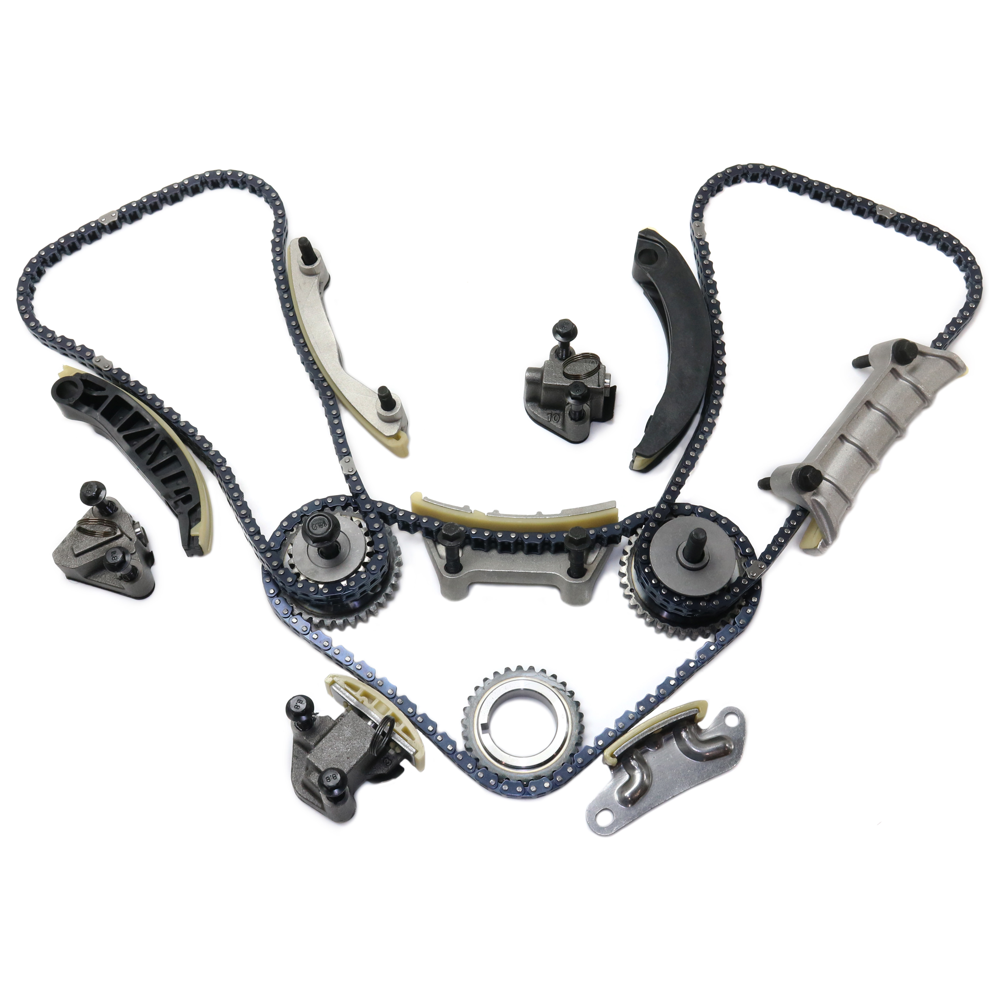 AM SAAB 9-3-06-11 ENCLAVE 08-21 TIMING CHAIN KIT DOHC 24 Valve SKU JC300105 OEM 90753S