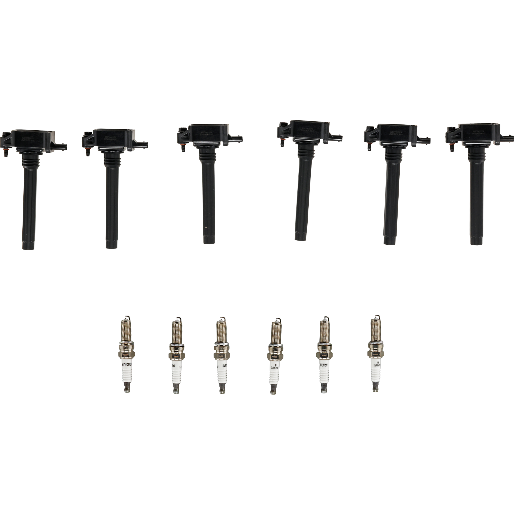 AM TOWN AND COUNTRY 11-16 IGNITION COIL AND SPARK PLUG KIT SKU JC30800001 OEM UF648-5149168AI 05149168AI 514