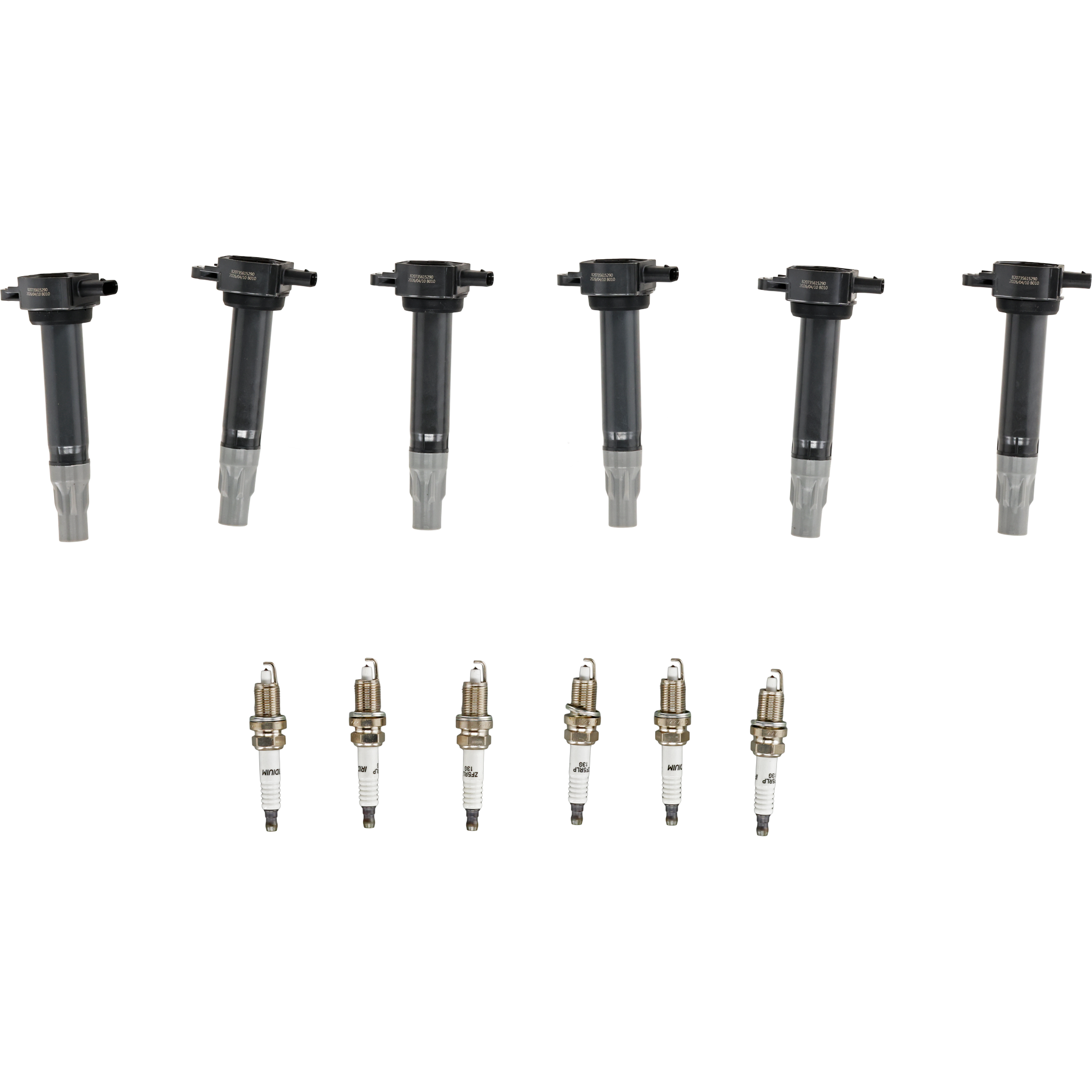AM TOWN AND COUNTRY 08-10 IGNITION COIL AND SPARK PLUG KIT SKU JC30800002 OEM UF502-04606869AB 04606869AA 46