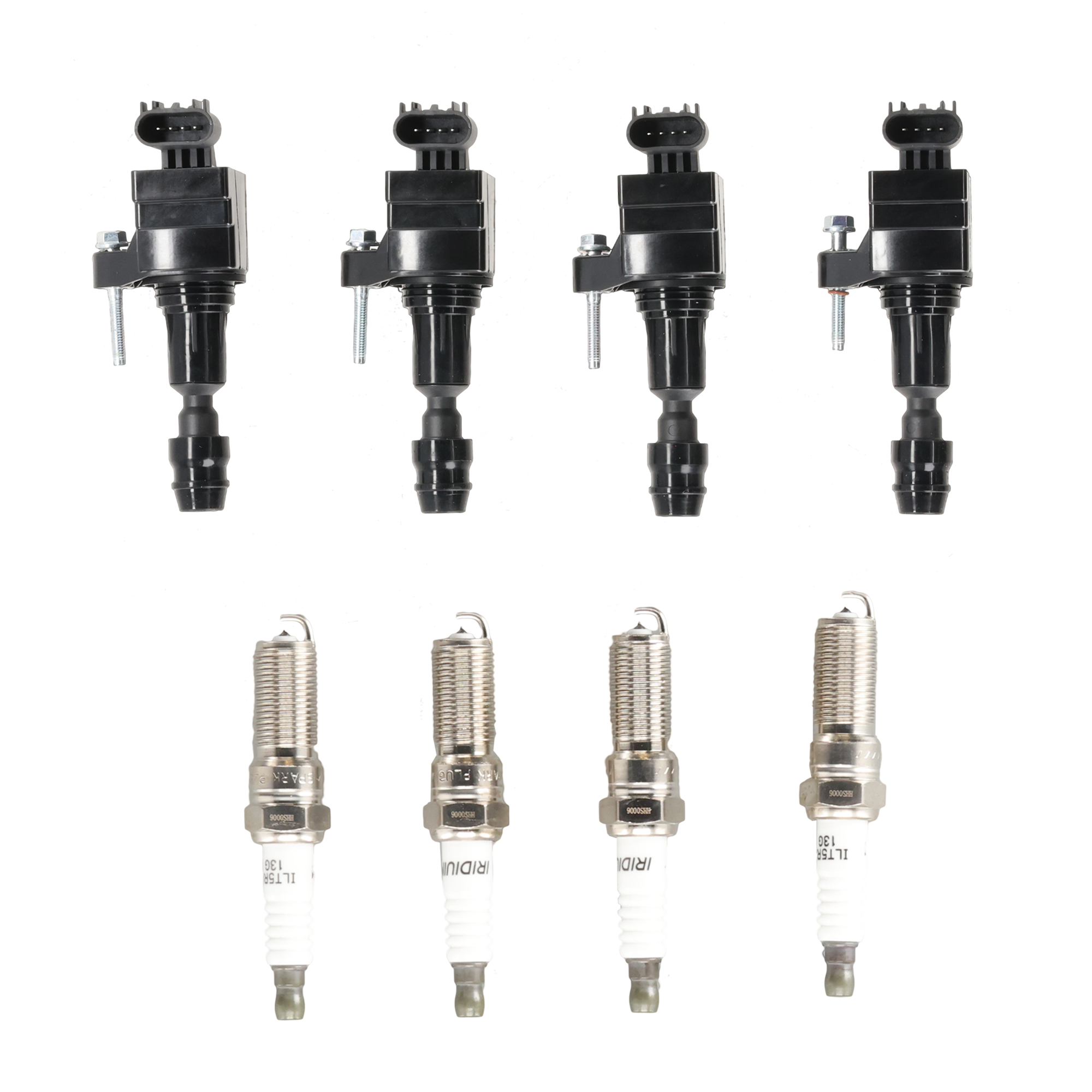 AM MALIBU 07-14 IGNITION COIL AND SPARK PLUG KIT SKU JC30800003 OEM UF491-12578224-12578244-125896
