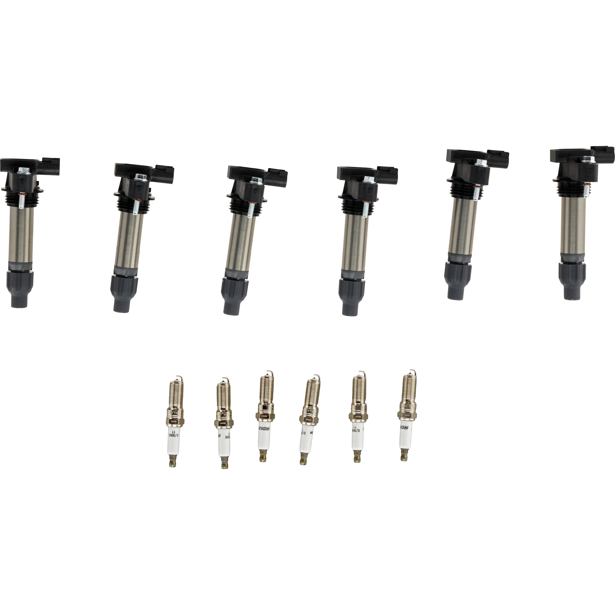 AM CAMARO 10-15 IGNITION COIL AND SPARK PLUG KIT SKU JC30800004 OEM UF569-12590990-3340078J00-3340