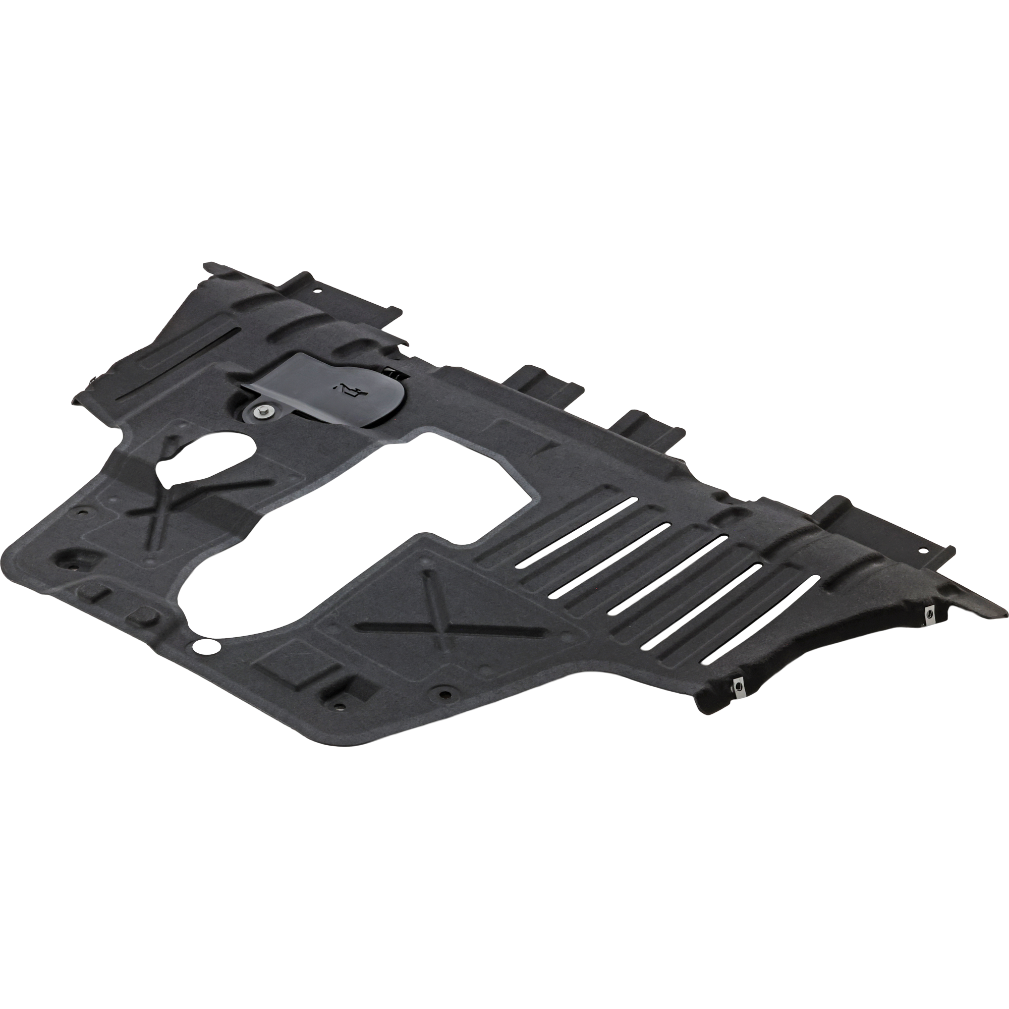 AM COMPASS 23-25 ENGINE SPLASH SHIELD Center Heat Form SKU JC31010004 Partslink CH1228192 OEM 68456735AB