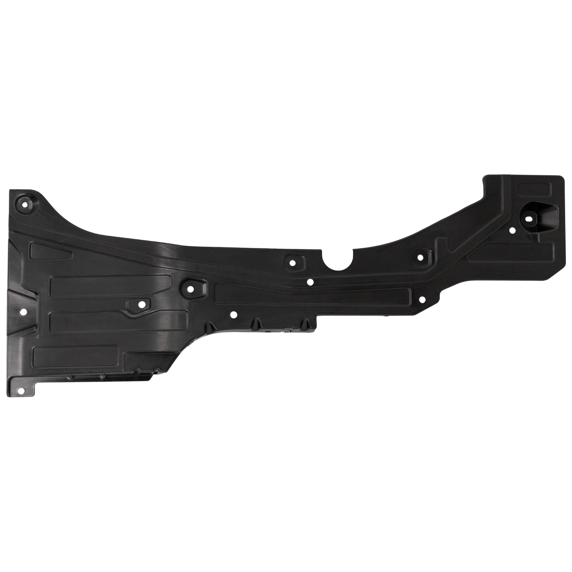 AM MALIBU 16-24 ENGINE SPLASH SHIELD RH Floor Cover Injection Form w o Insulation Foam CAPA SKU JC31010007Q Partslink GM1228209C OEM 23413528