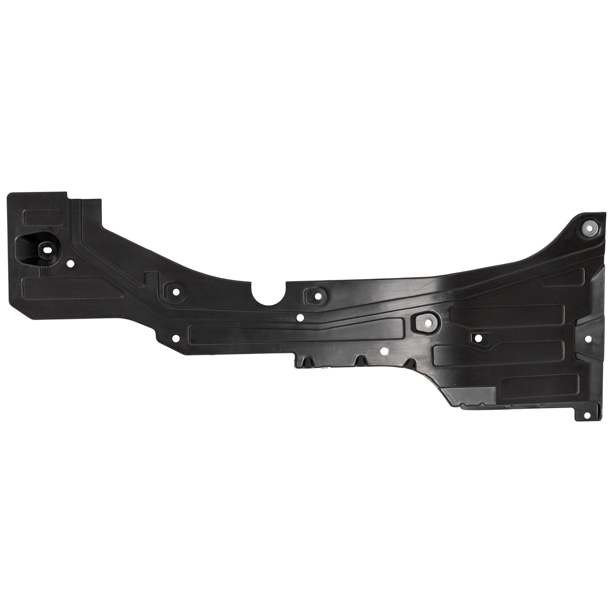 AM LACROSSE 17-19 MALIBU 16-24 ENGINE SPLASH SHIELD LH Floor Cover Injection Form w o Insulation Foam CAPA SKU JC31010008Q Partslink GM1228208C OEM 23413527