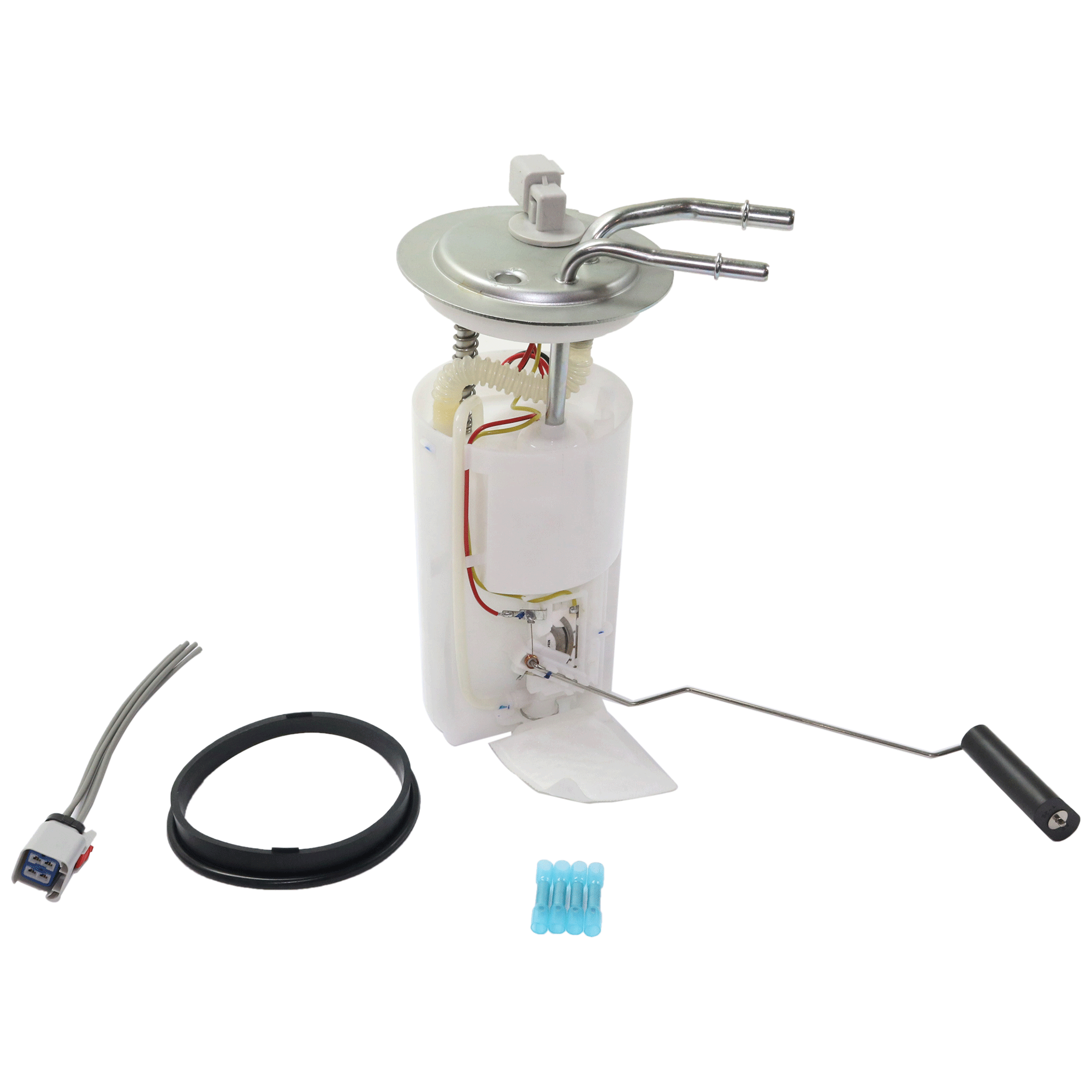 AM TAHOE YUKON 02-04 FUEL PUMP without Pressure Sensor 8 Cyl 5.3L Flex Vin Z SKU JC314588T OEM 88966962-10355739-15113126-150