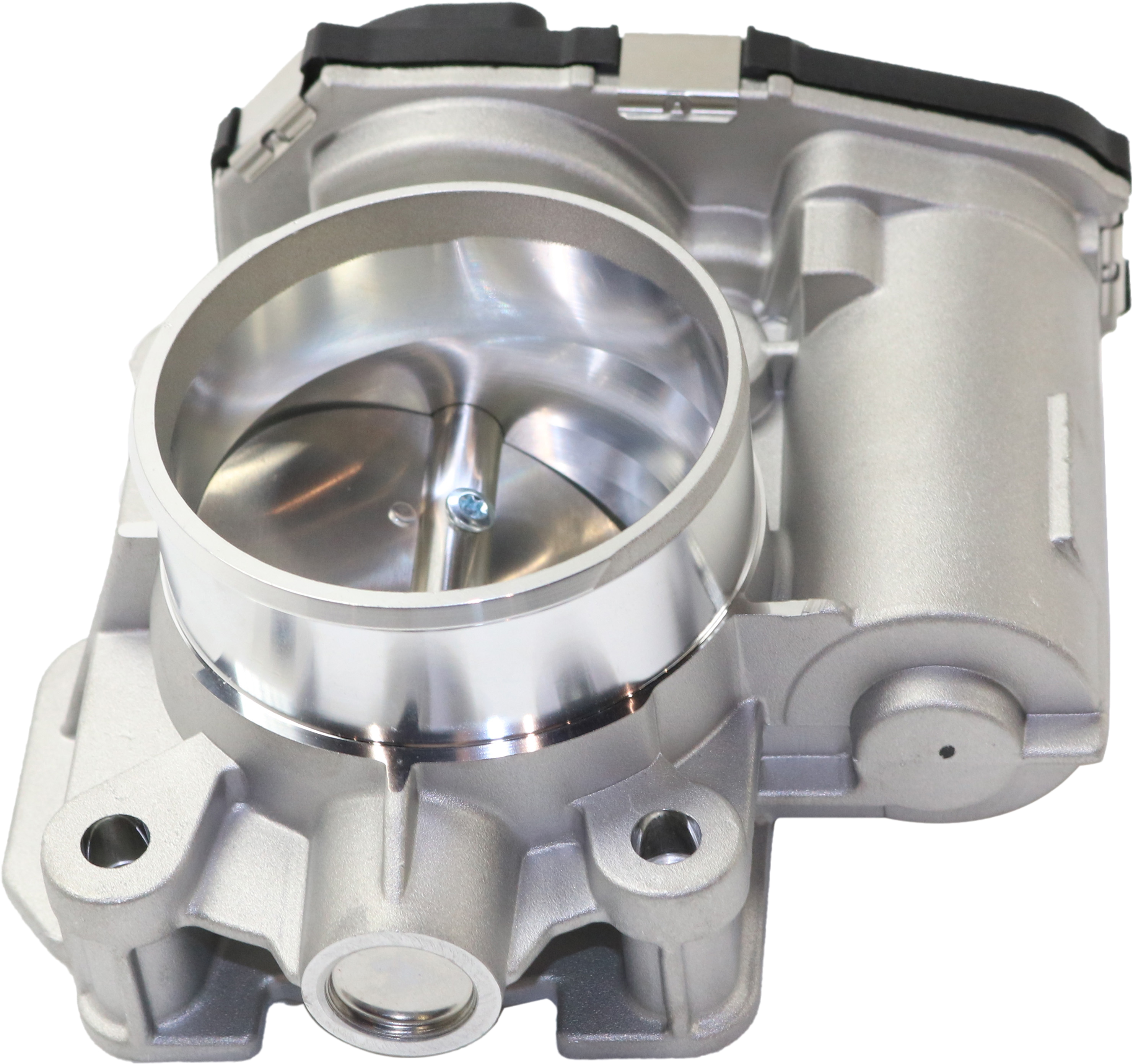 AM EQUINOX 10-11 MALIBU O8-12 THROTTLE BODY 4 Cyl 2.4L eng. 6 Male Pin Type Terminals SKU JC315003 OEM 12616668-12631186