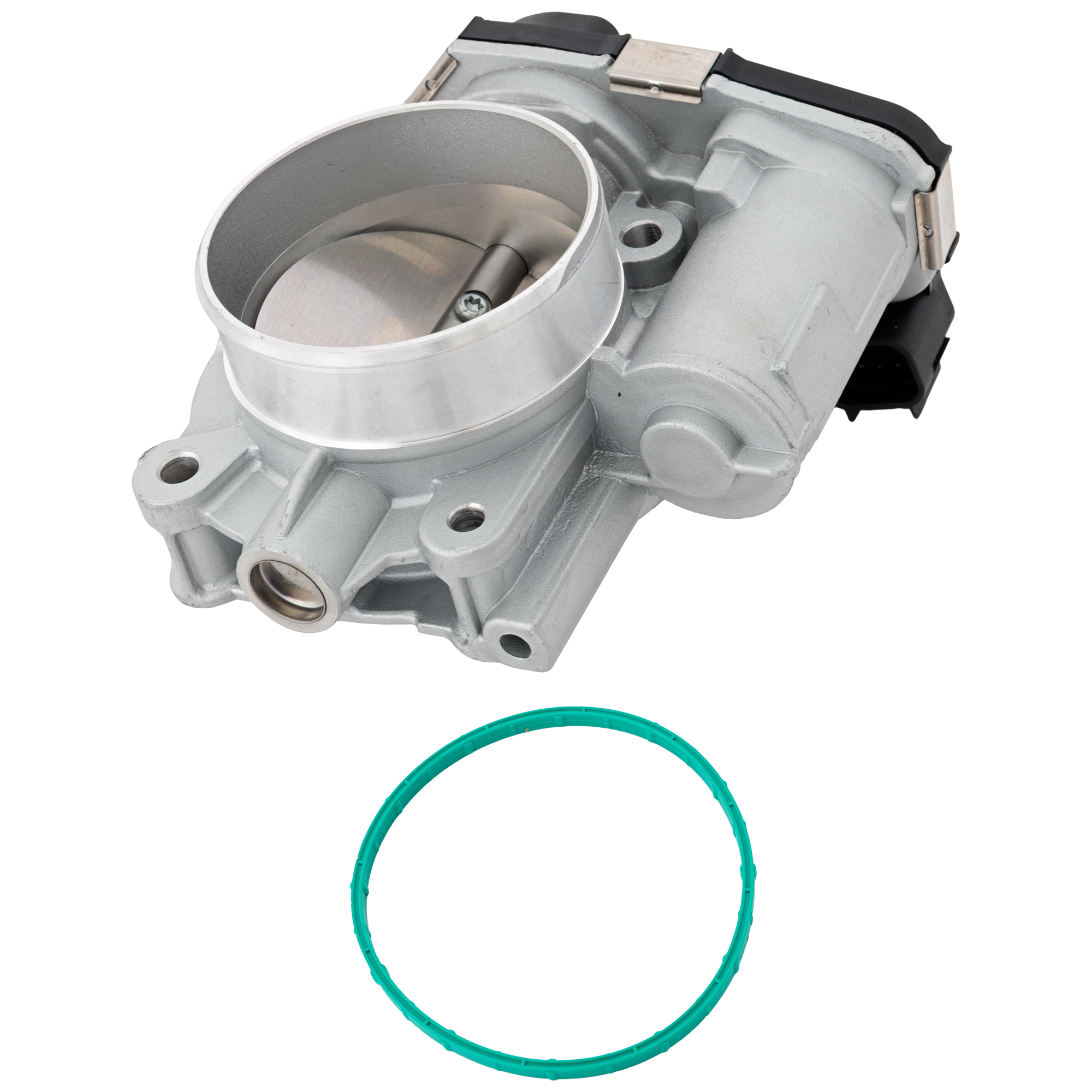 AM SRX 07-11 CTS 08-11 THROTTLE BODY 6 Cyl 3.0L 3.6L eng. 6 Male Pin Type Terminals SKU JC315005 OEM 12616994