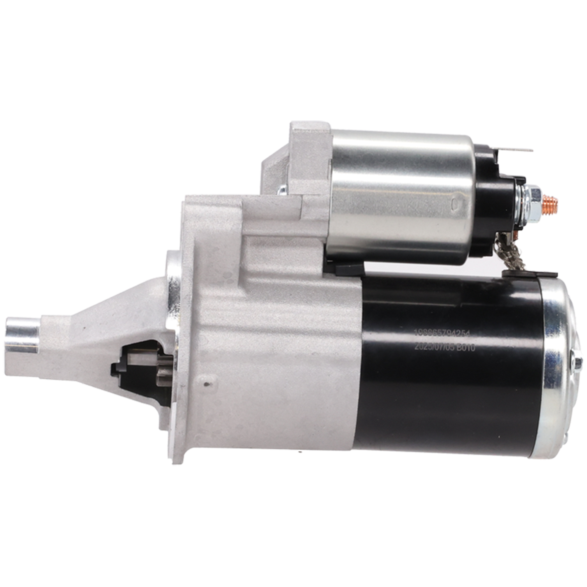 AM CHRYSLER 300-05-10 CHARGER 06-10 STARTER 6Cyl. 2.7-3.5L Eng. 1.2 Killowatts 12 Volt Clockwise Rotation 10 Tooth Pinion SKU JC32010014