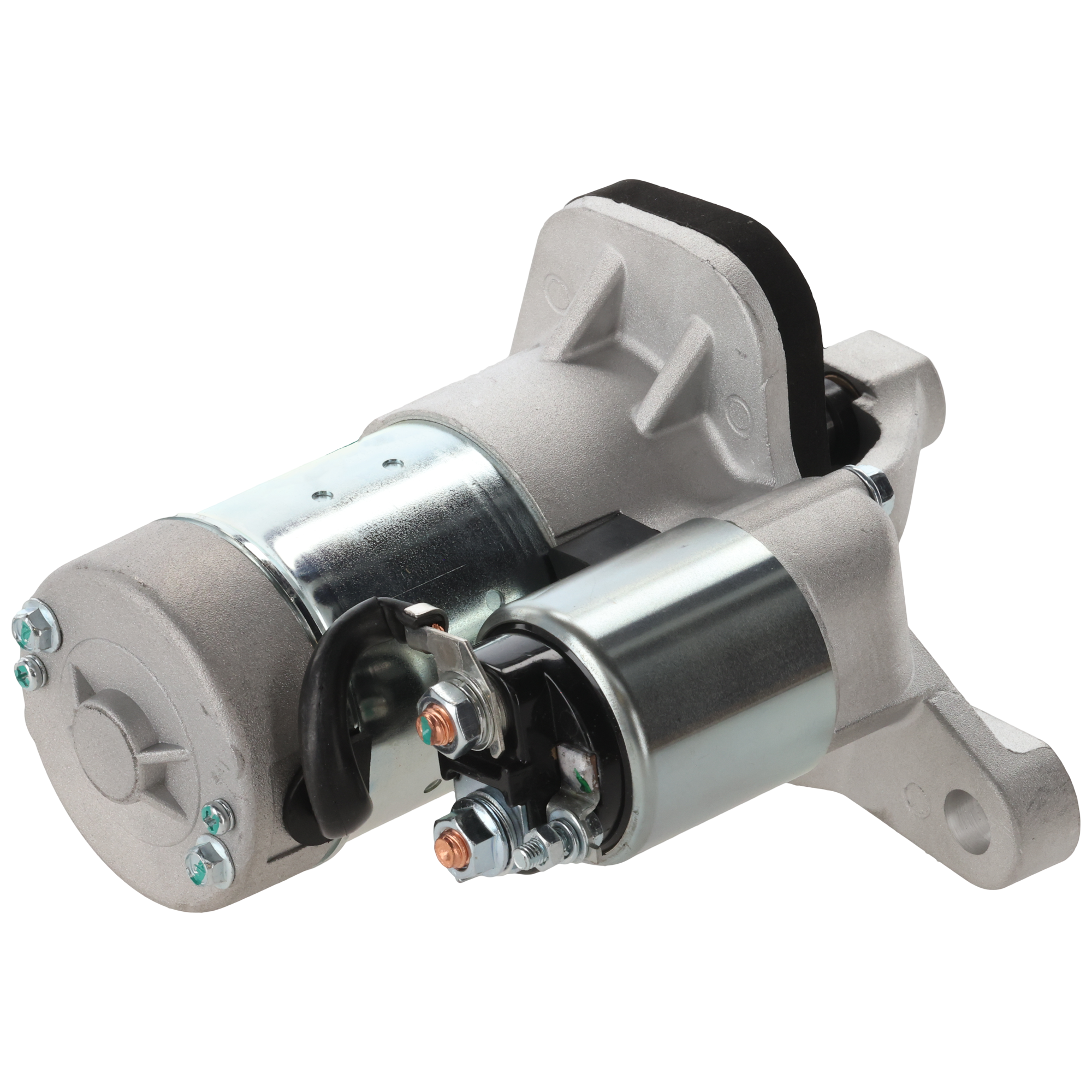 AM NV200-13-21 SENTRA 07-19 STARTER 4Cyl. 1.6-1.8-2.0-1.0 Killowatts 12 Volt Clockwise Rotation 10 Tooth Pinion SKU JC32010021