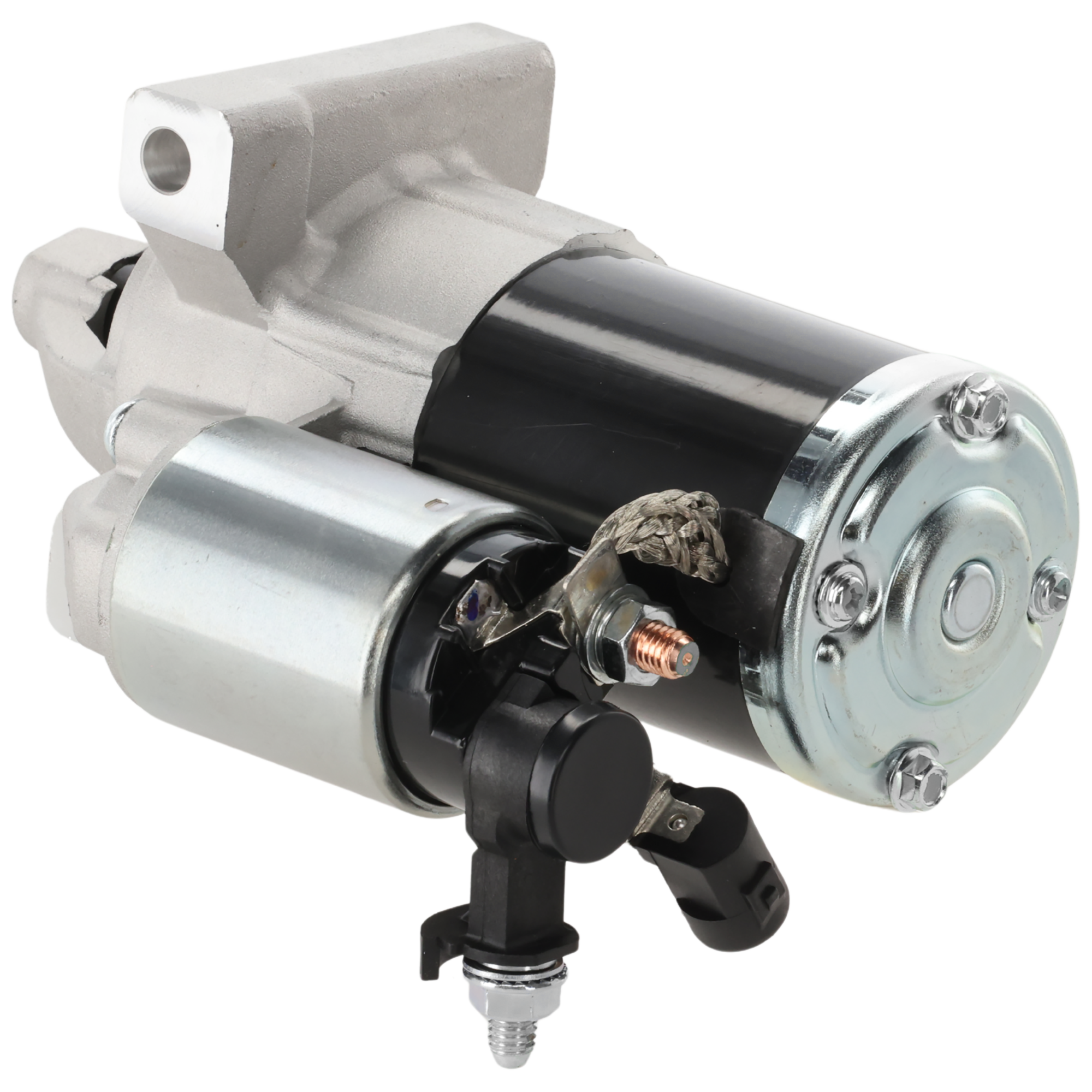AM EXPRESS 2500-18-22 SILVERADO 1500-14-18 STARTER 6-8Cyl. 4.3-5.3-6.2L Eng. 1.7 Killowatts 12 Volt Clockwise Rotation 10 Tooth Pinion SKU JC32010026