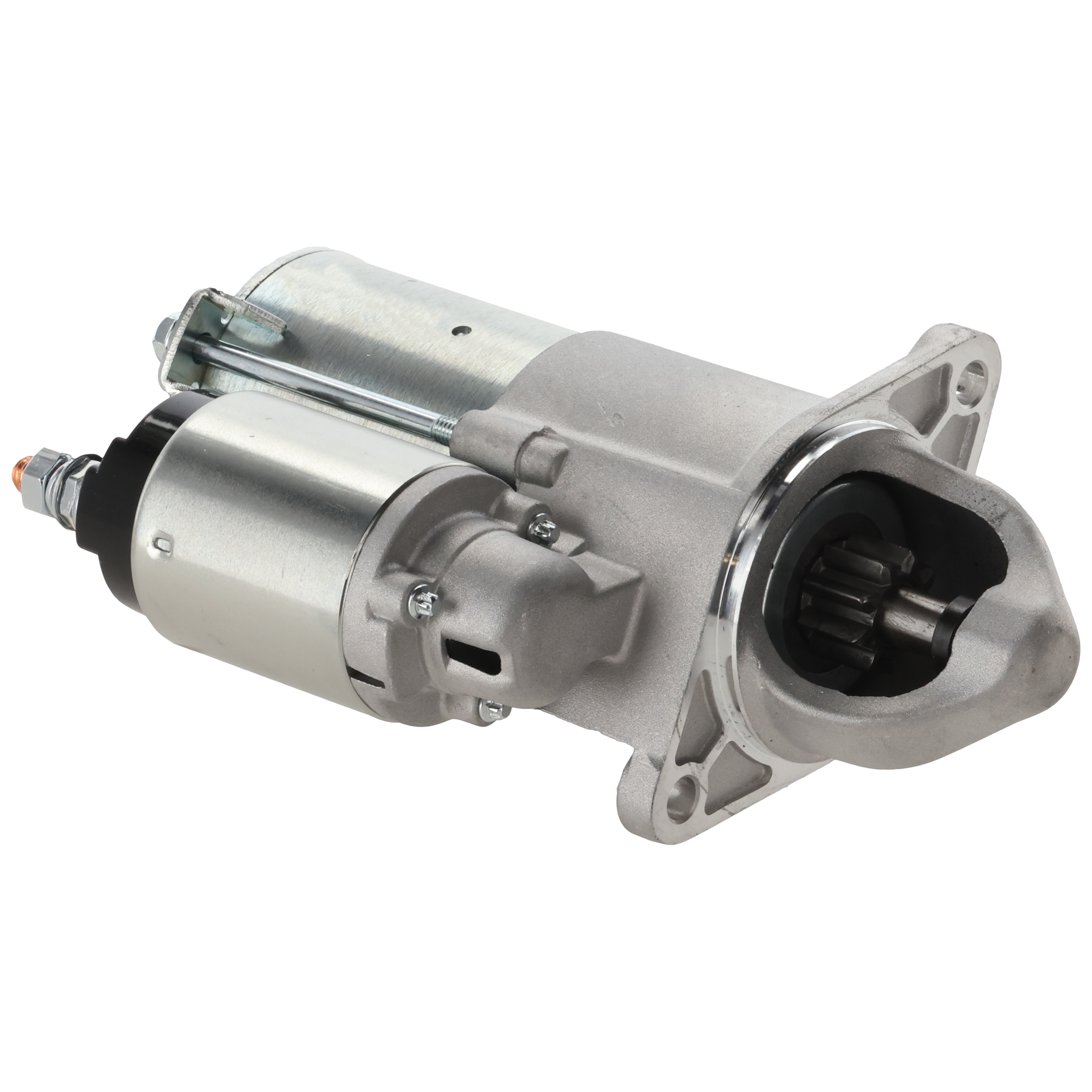 AM ASTRA 08-09 SONIC 12-18 STARTER 4Cyl. 1.8L Eng. 1.1 Killowatts 12 Volt Clockwise Rotation 9 Tooth Pinion SKU JC32010027