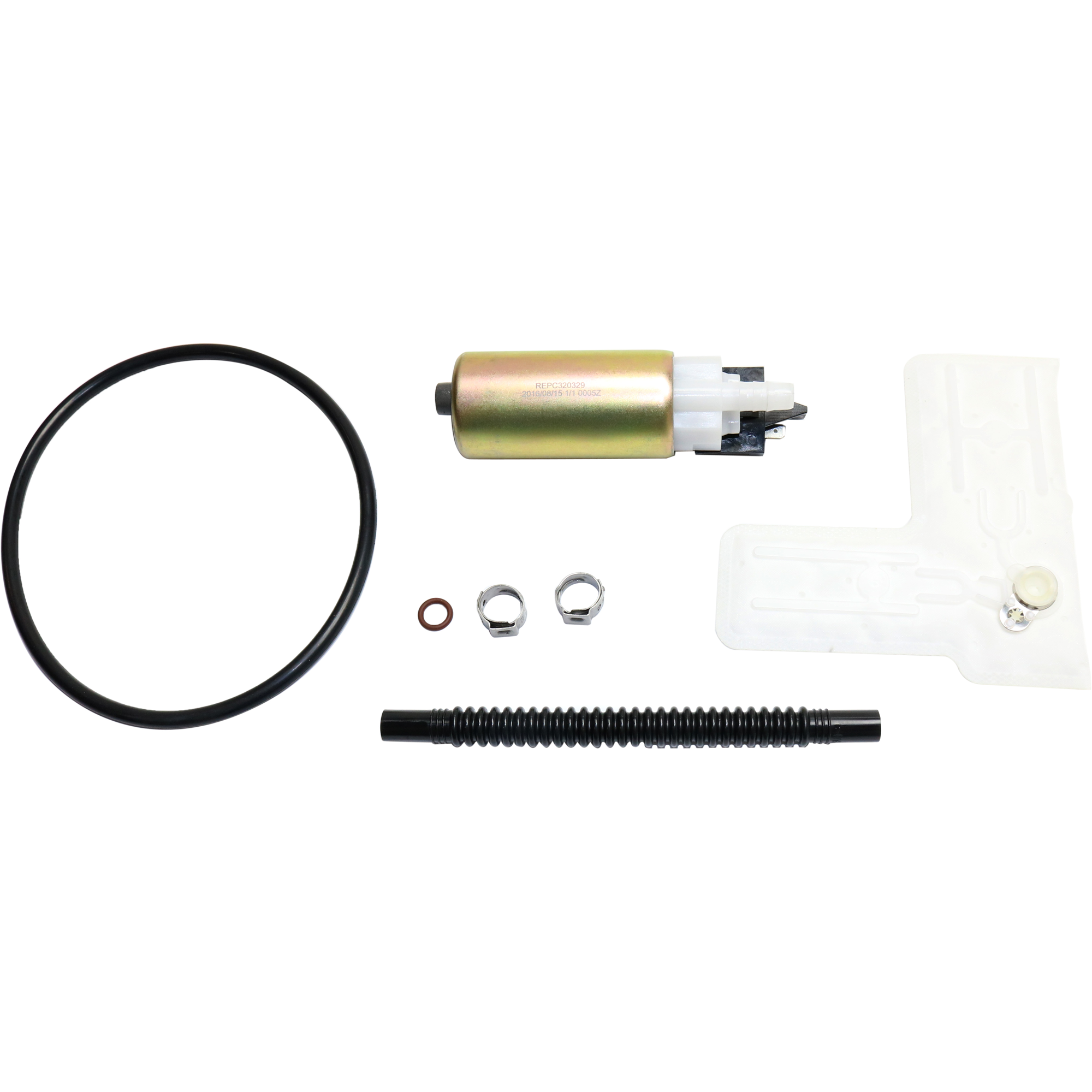 AM LIBERTY 05-07 FUEL PUMP Pump and Strainer Set SKU JC320329 OEM 1234858-2950025-9503028-402P72