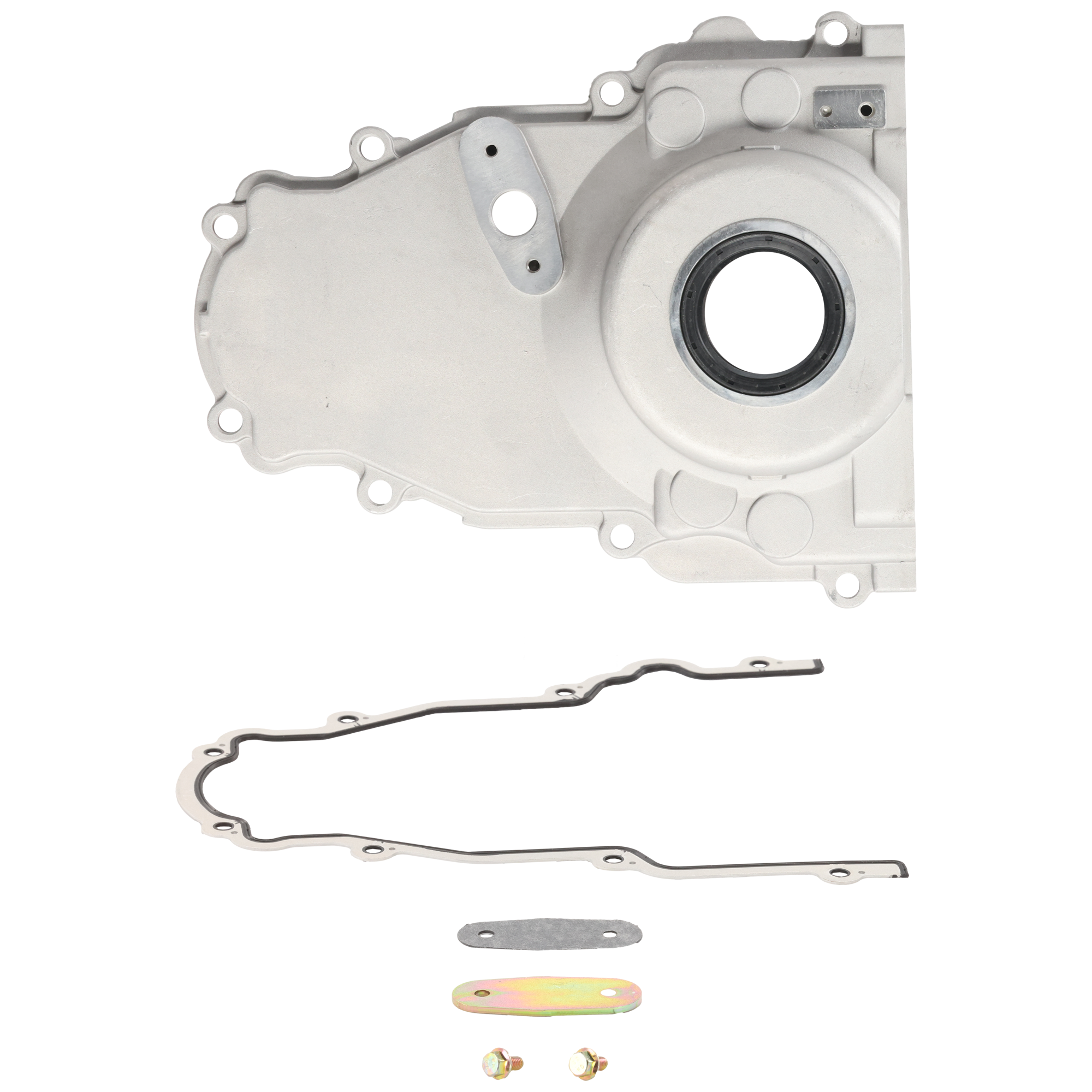 AM CORVETTE 97-13 CAPRICE 11-17 TIMING COVER SKU JC320501 OEM 12600326