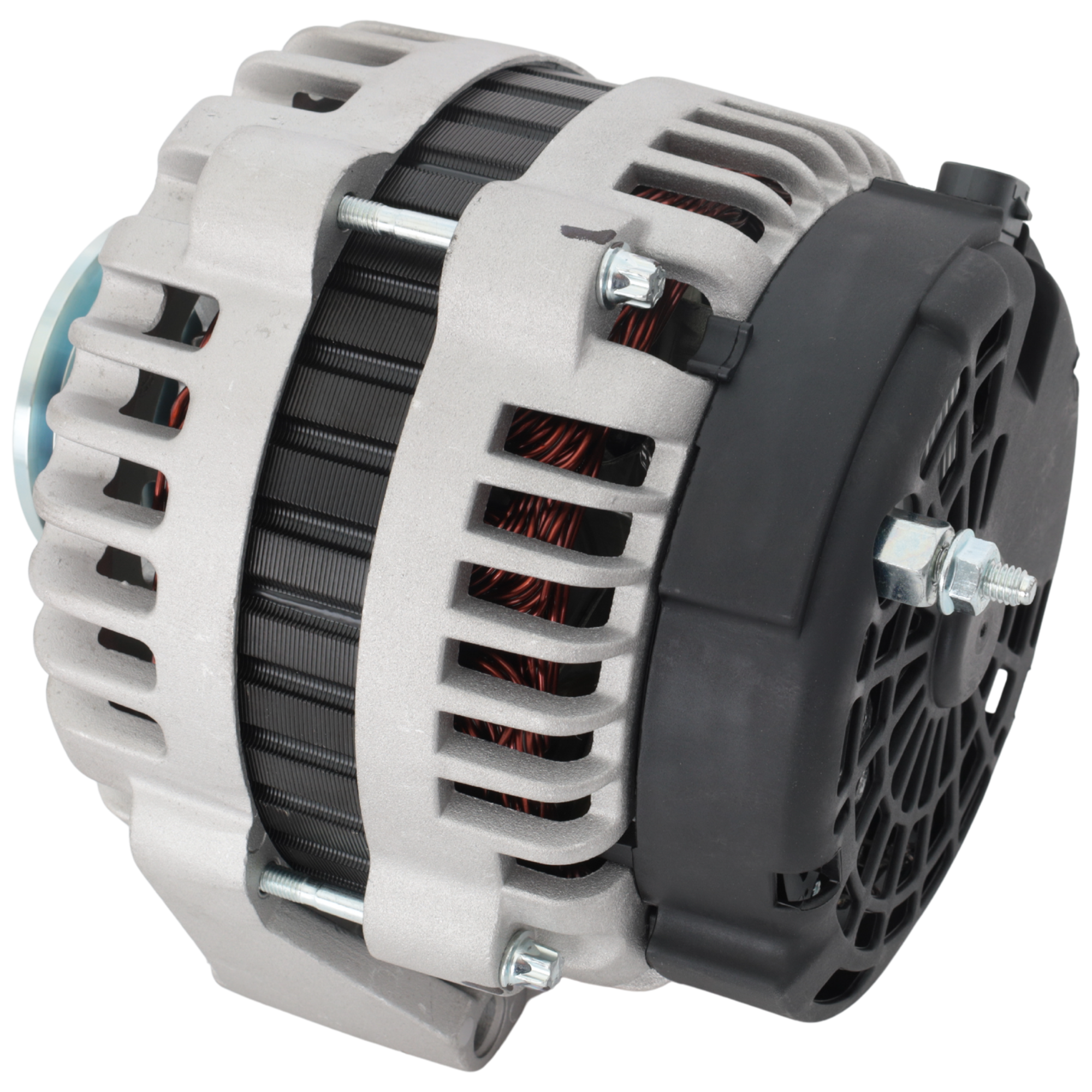 AM TAHOE YUKON 07-10 ALTERNATOR 12 Volts 145 Amp 6 Grooves Clockwise 62mm Pulley OD SKU JC33010004 OEM LR1110721