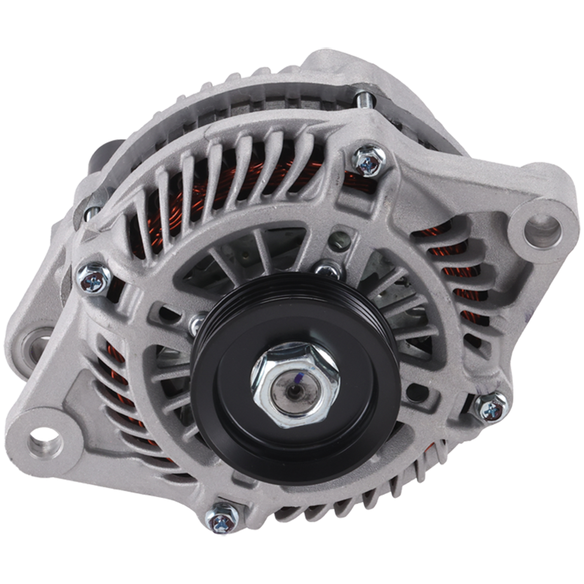 AM PT CRUISER 06-10 ALTERNATOR 4Cyl. 2.4L Eng. 100 Amps 4 Grooves SKU JC33010009