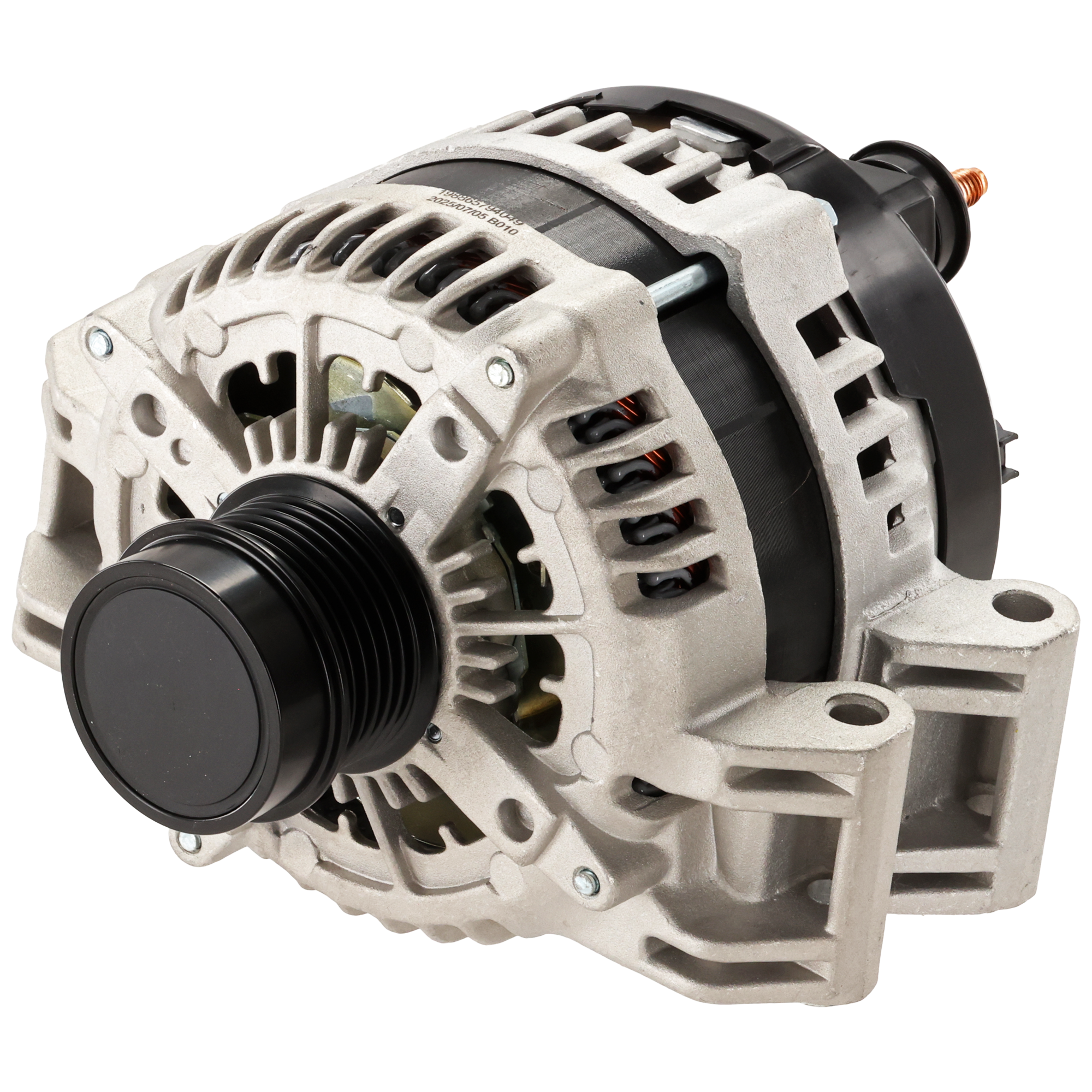 AM CHRYSLER 300-11-23 RAM 1500-13-15 ALTERNATOR 6Cyl. 3.6L Eng. 180 Amps 6 Grooves SKU JC33010013
