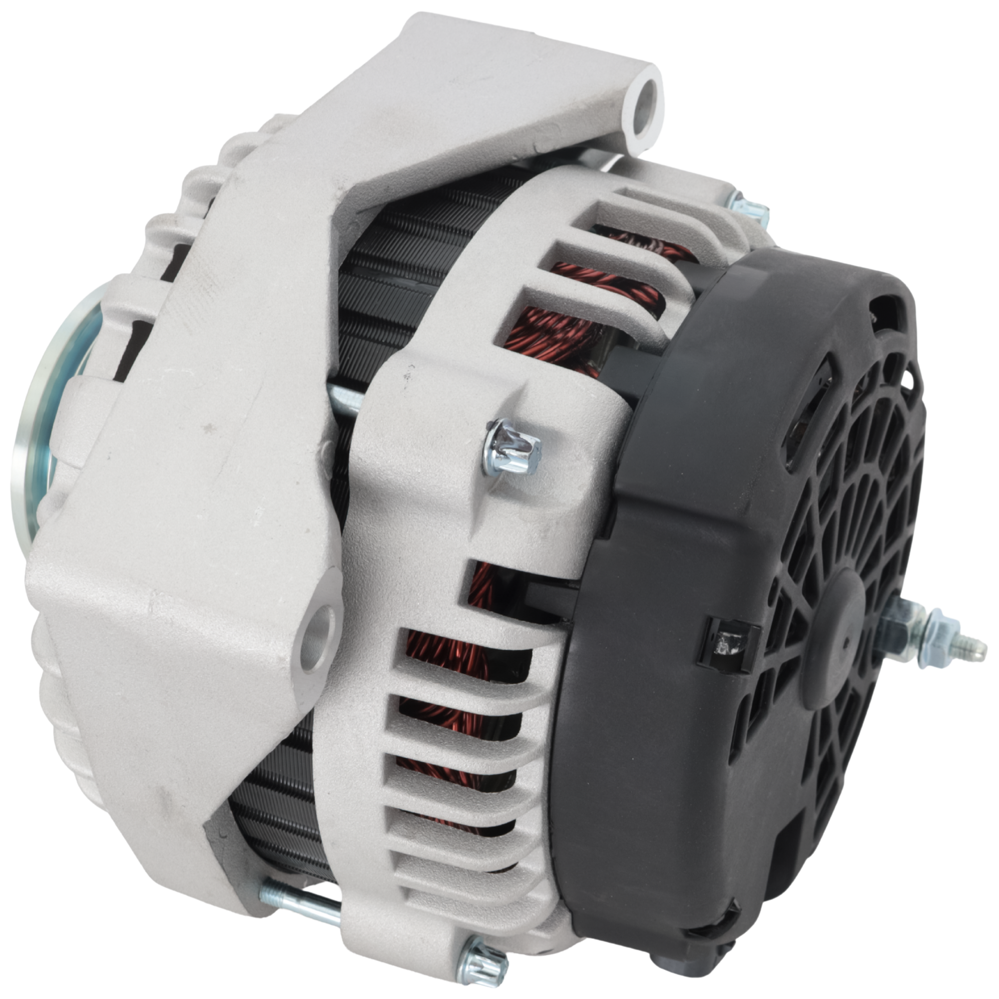 AM ESCALADE YUKON 07-14 ALTERNATOR 12 Volts 120 Amp 6 Grooves Clockwise SKU JC33010017 OEM 15093928