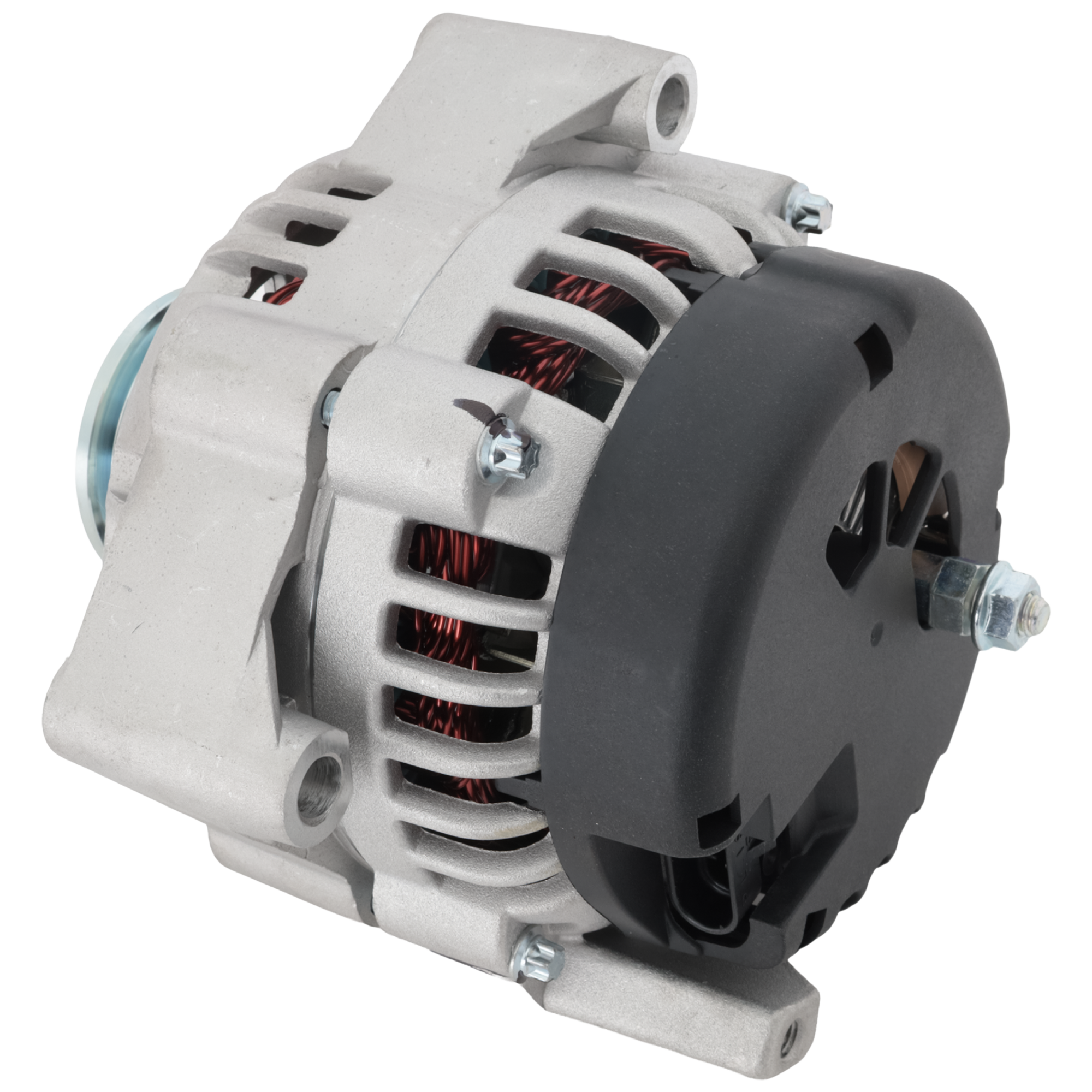 AM ESCALADE 99-00 C3500HD 96-02 ALTERNATOR 12 Volts 105 Amp 6 Grooves Clockwise SKU JC33010020 OEM 10463651