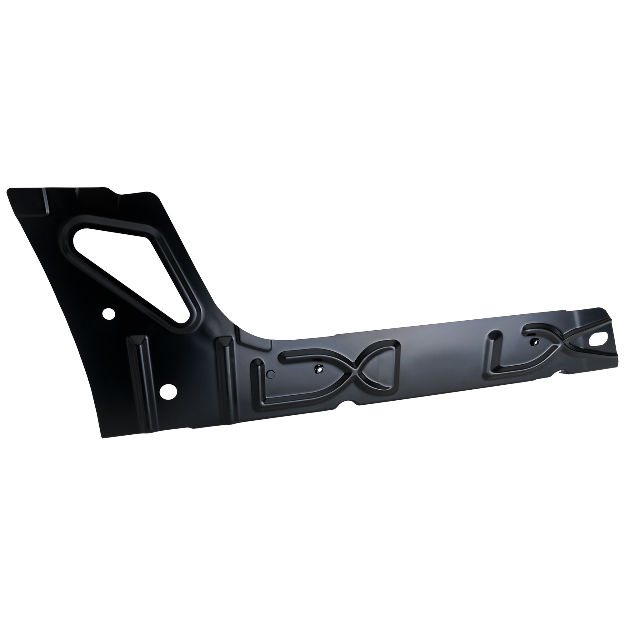 AM SUBURBAN YUKON XL 00-20 AVALANCHE 02-13 ESCALADE ESV 03-20 ROCKER PANEL RH Rear Inner 1.2 mm SKU JC43010013