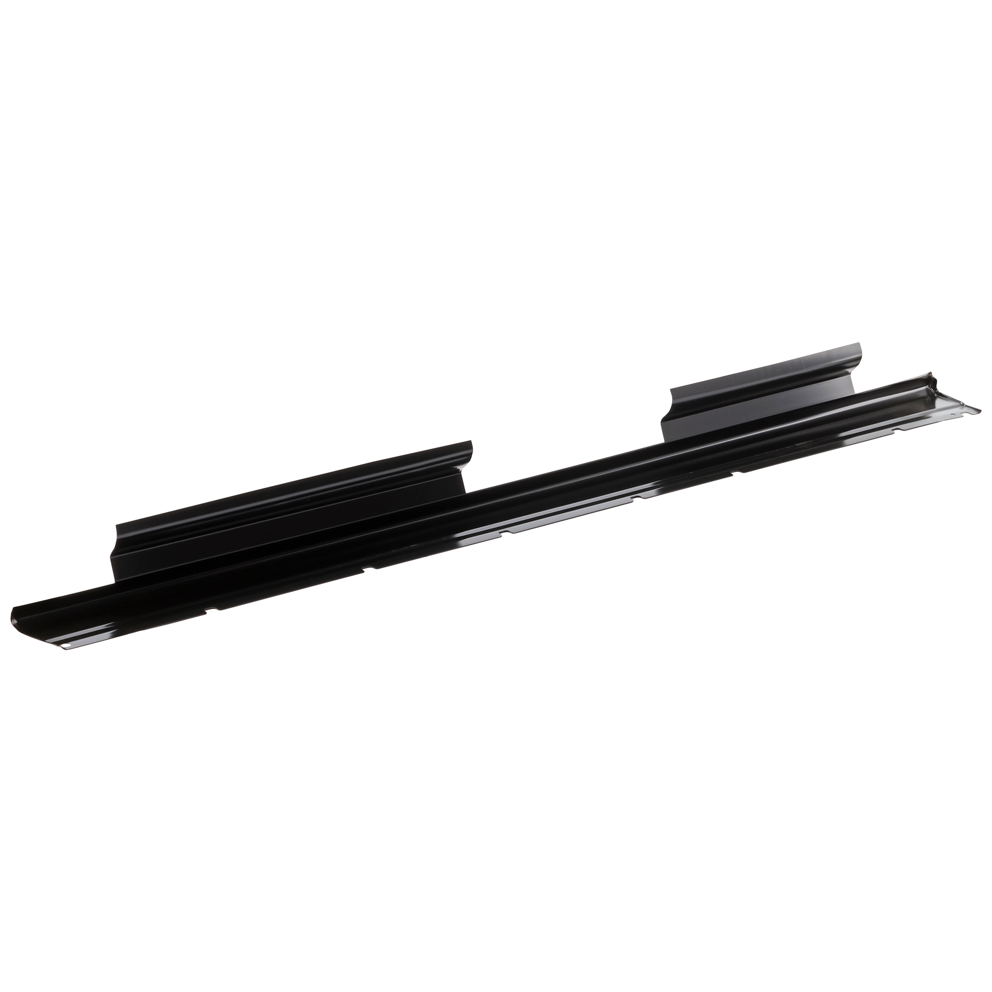 AM SILVERADO SIERRA 01-06 ROCKER PANEL RH AND LH Slip On Style 1.4 mm Crew Cab SKU JC43010015