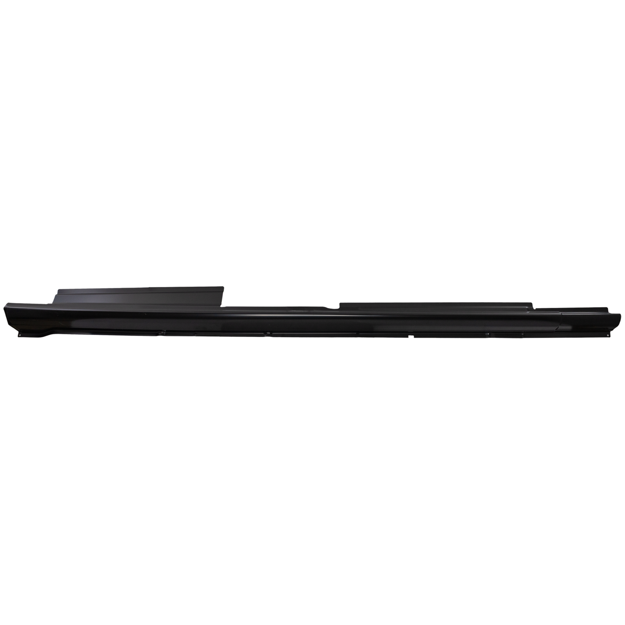 AM VENTURE SILHOUETTE MONTANA 97-05 ROCKER PANEL LH Front to Rear Sliding Door OE Type 1.2mm SKU JC43010082