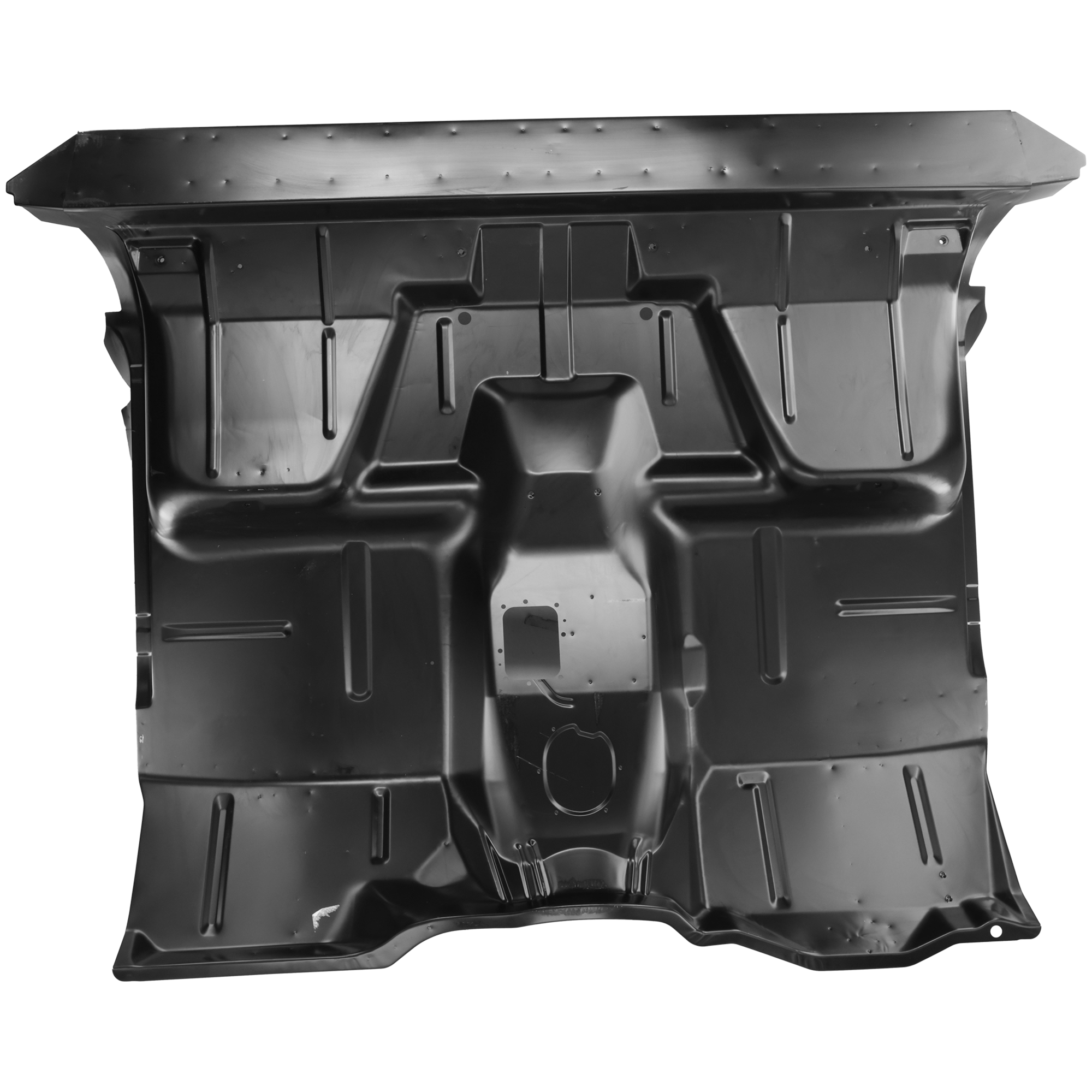 AM CHEVROLET GMC PICKUP 75-87 FLOOR PANEL Cab Floor Pan Standard Cab 4WD Higher Hump w o Removable Trans Cover SKU JC43130002 OEM 15602400