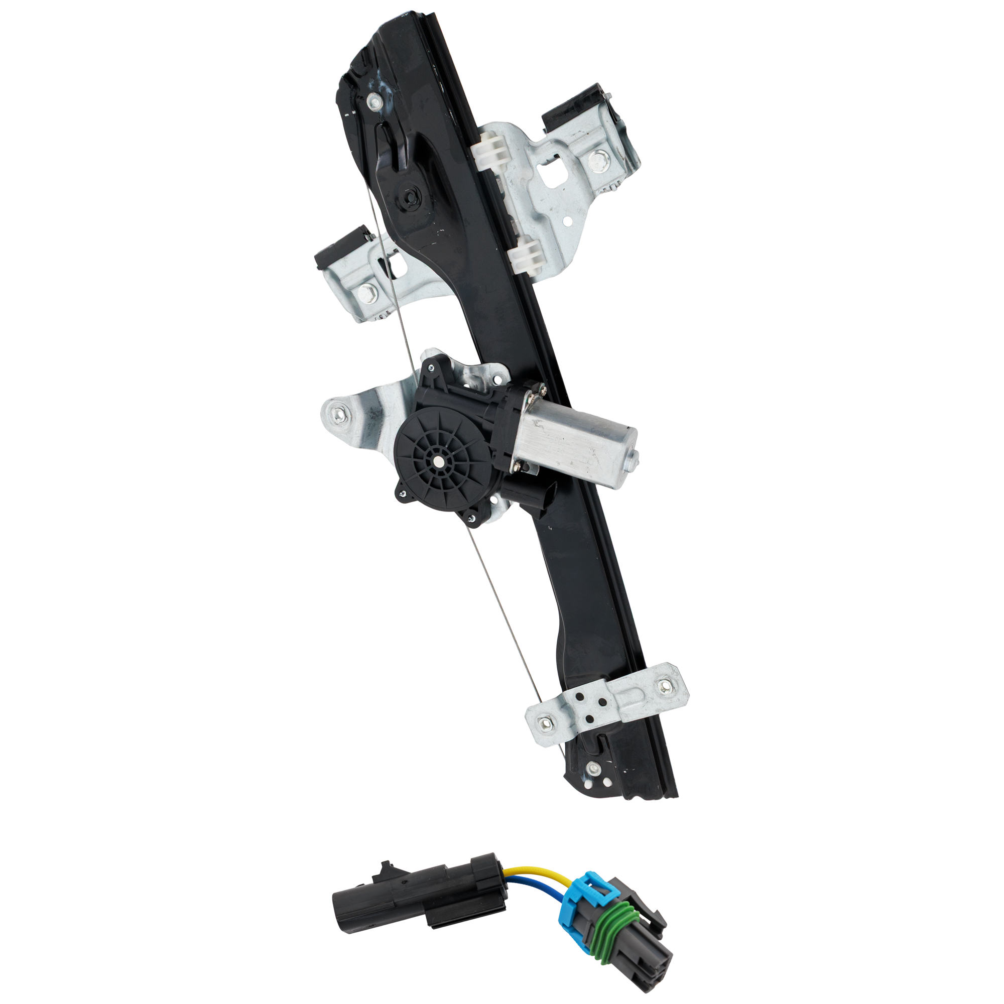 AM SONIC 12-20 FRONT WINDOW REGULATOR RH Power w Motor 2 Pin SKU JC46290007 OEM 42339896 PFM