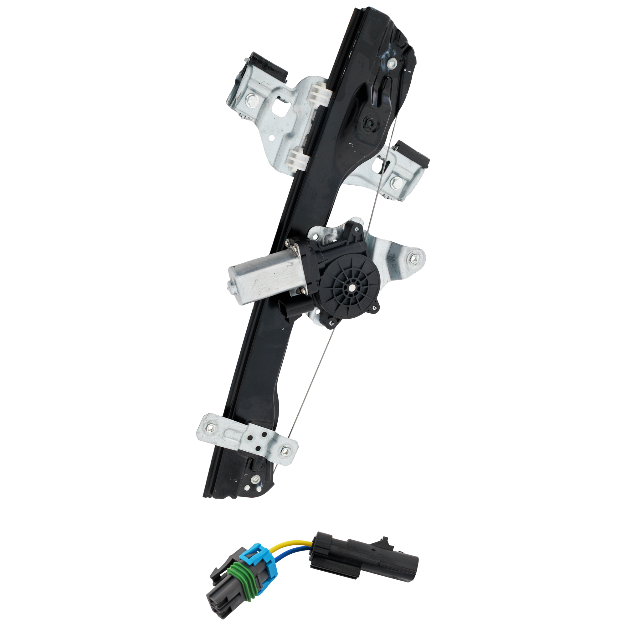 AM SONIC 12-20 FRONT WINDOW REGULATOR LH Power w Motor 2 Pin SKU JC46290008 OEM 42339895 PFM