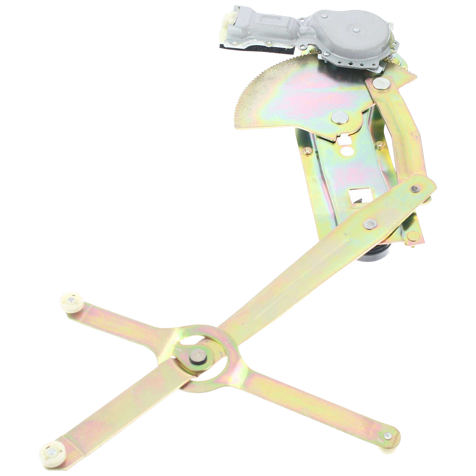 AM SUBURBAN 82-91 FRONT WINDOW REGULATOR LH Power w Motor SKU JC462904 OEM 22030648 PFM
