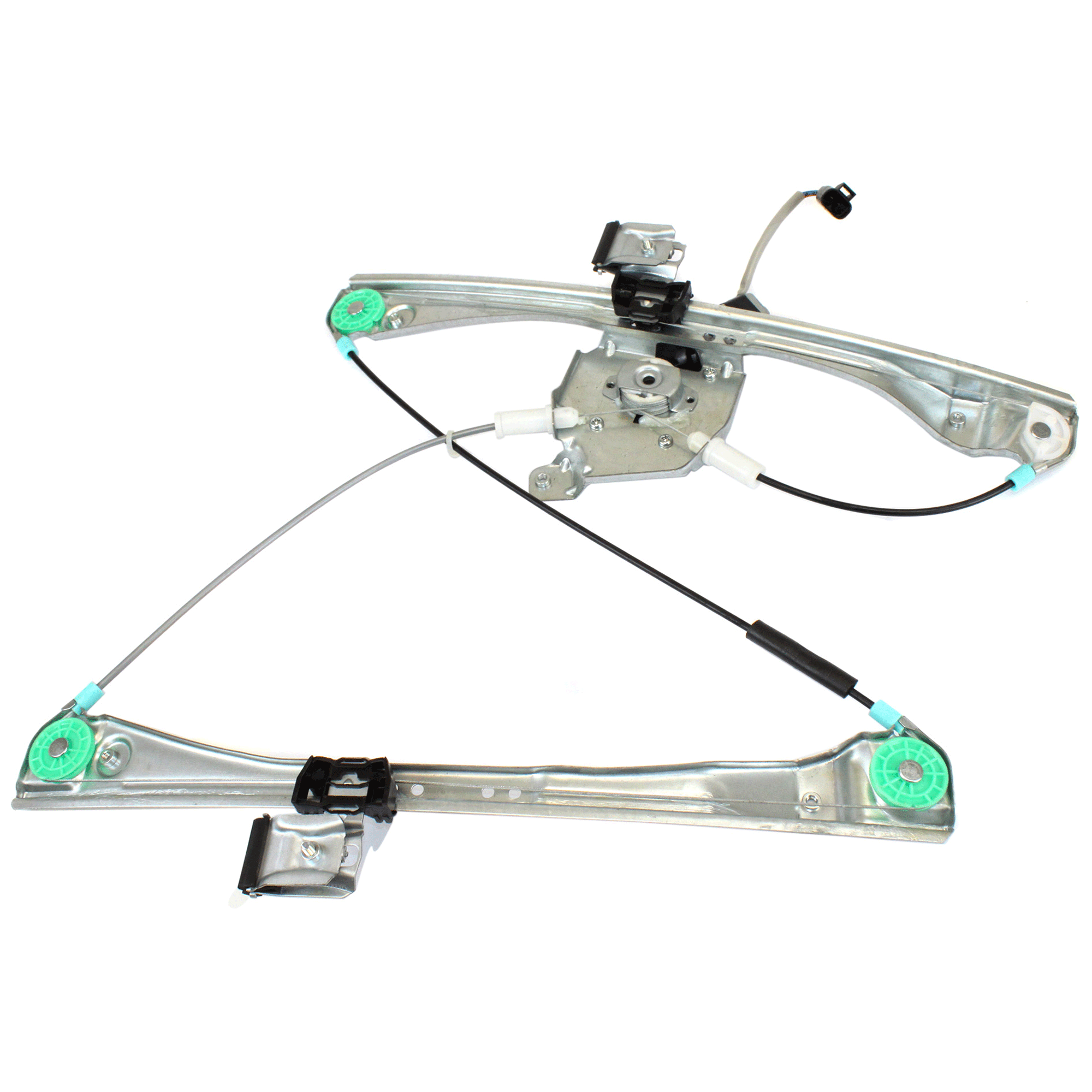 AM MALIBU 04-08 FRONT WINDOW REGULATOR RH Power w Motor Includes 2008 Classic SKU JC462905 Partslink GM1351133 OEM 25802960