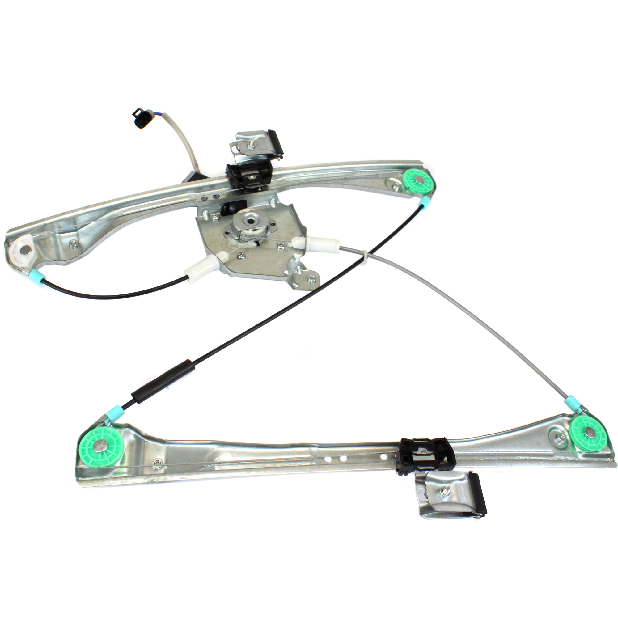 AM MALIBU 04-08 FRONT WINDOW REGULATOR LH Power w Motor Includes 2008 Classic SKU JC462906 Partslink GM1350133 OEM 25802961