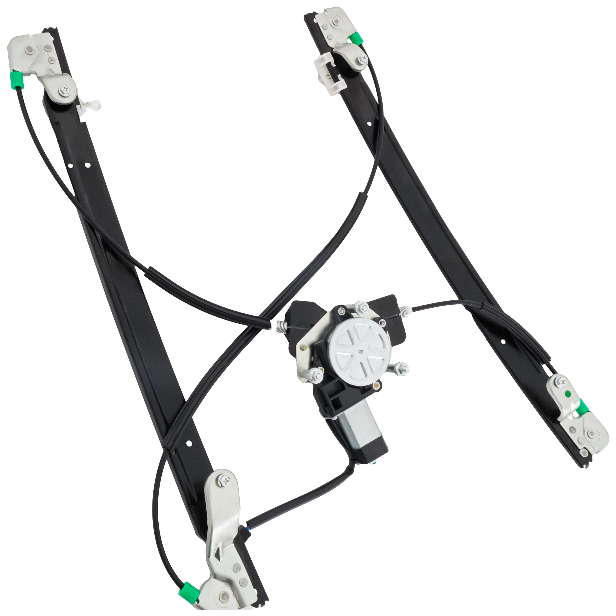 AM CARAVAN 01-03 FRONT WINDOW REGULATOR RH Power w Motor SKU JC462911 Partslink CH1351126 OEM 5135250AA