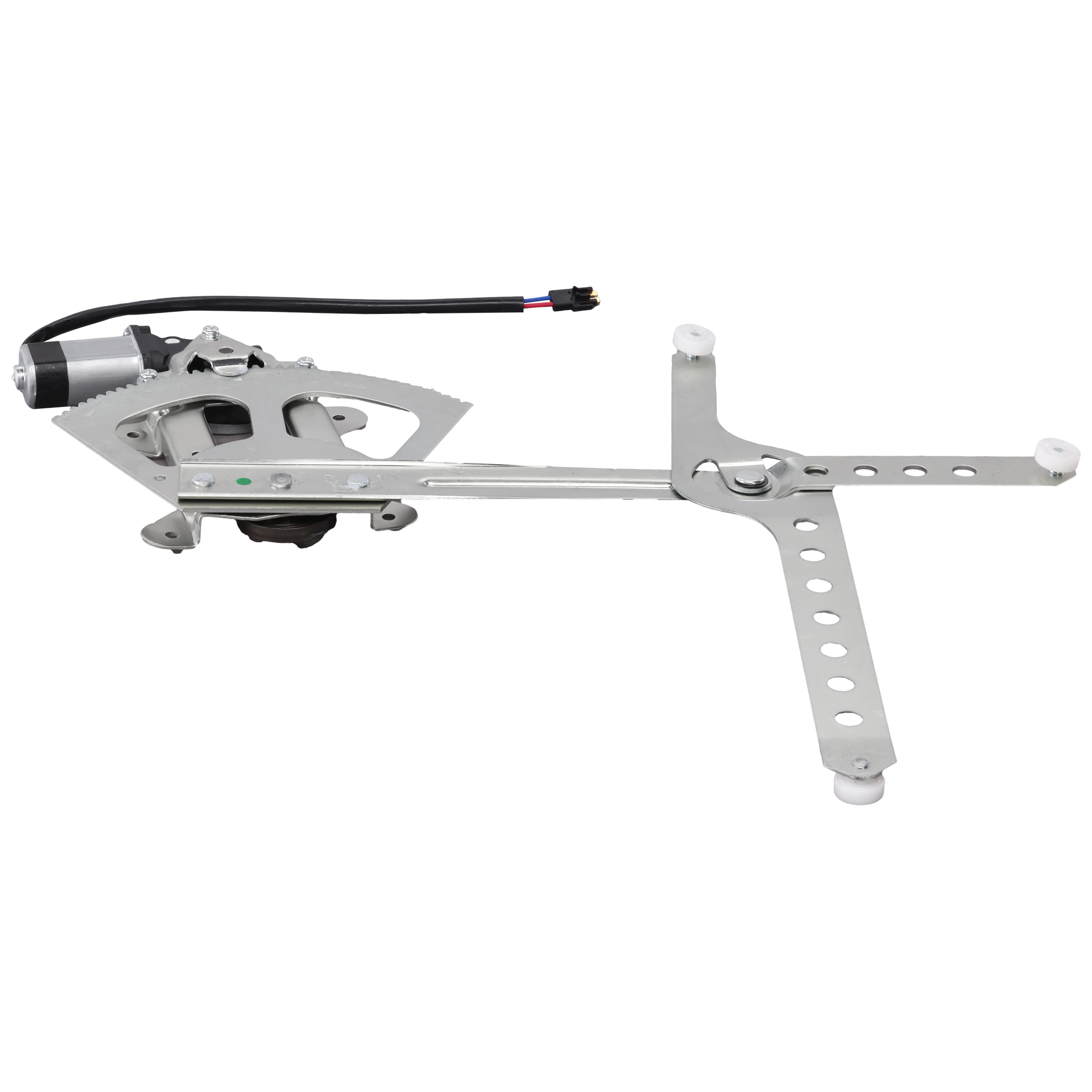 AM C K FULL SIZE P U 88-00 FRONT WINDOW REGULATOR RH Power w Motor SKU JC462917 Partslink GM1351103 OEM 22071948
