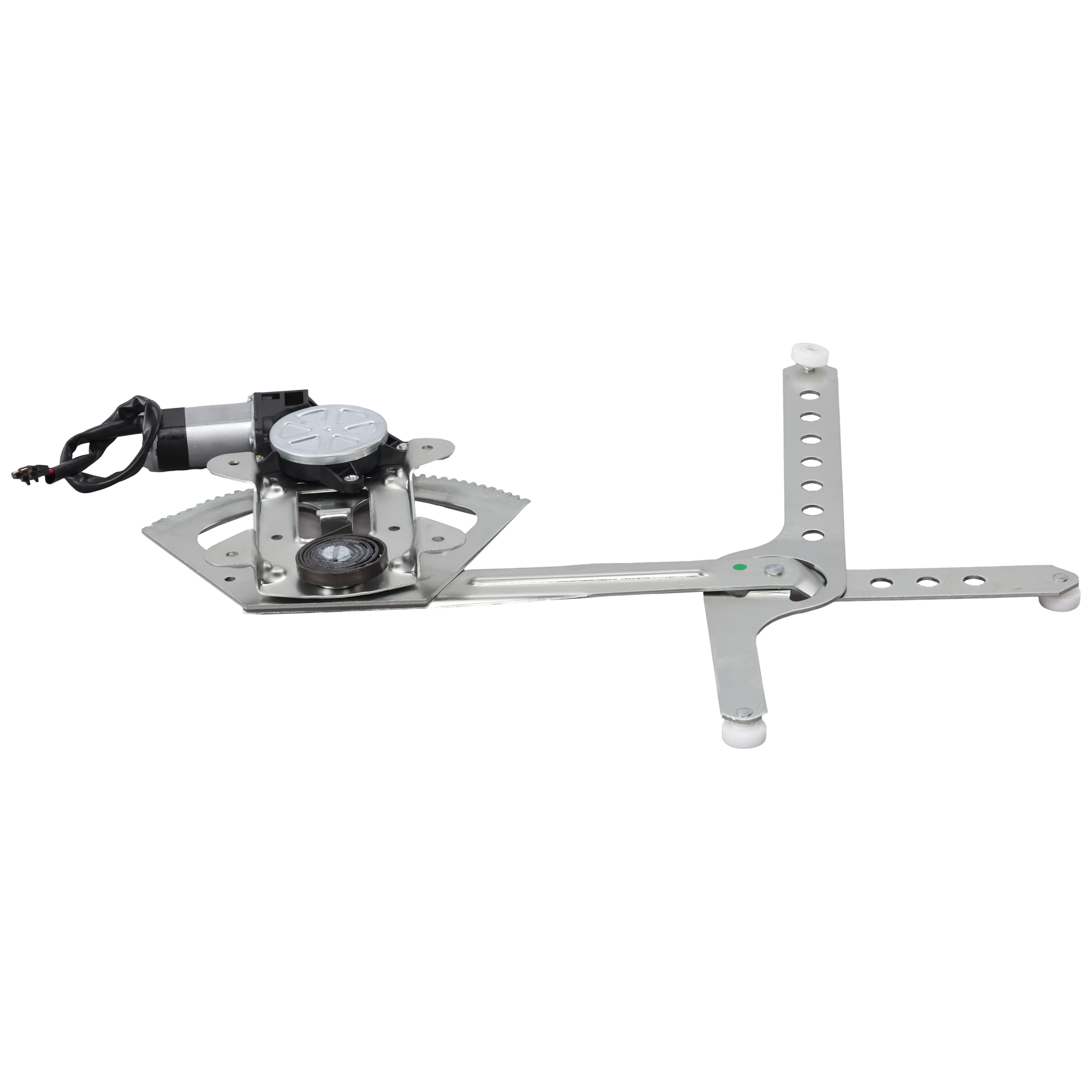 AM C K FULL SIZE P U 88-00 FRONT WINDOW REGULATOR LH Power w Motor SKU JC462918 Partslink GM1350103 OEM 22071949