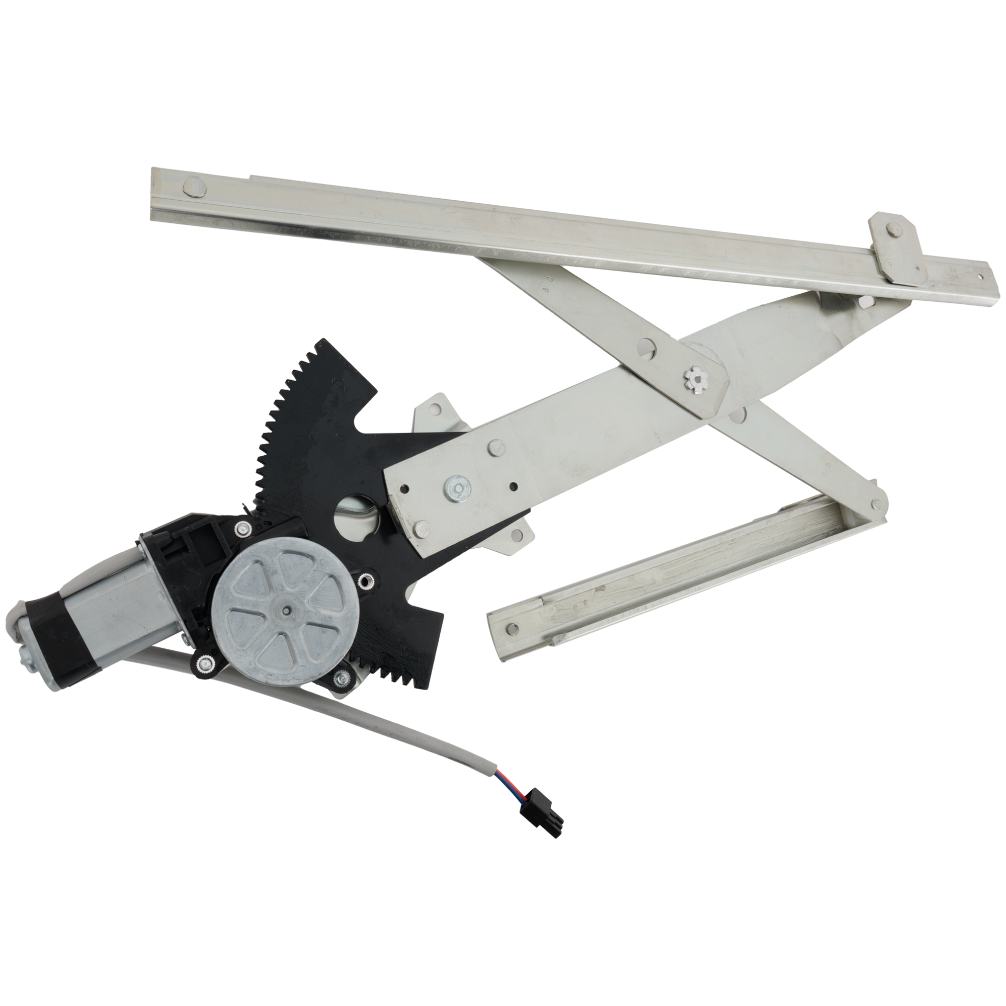 AM CAVALIER 95-05 FRONT WINDOW REGULATOR LH Power w Motor Sedan SKU JC462920 Partslink GM1350116 OEM 15218051