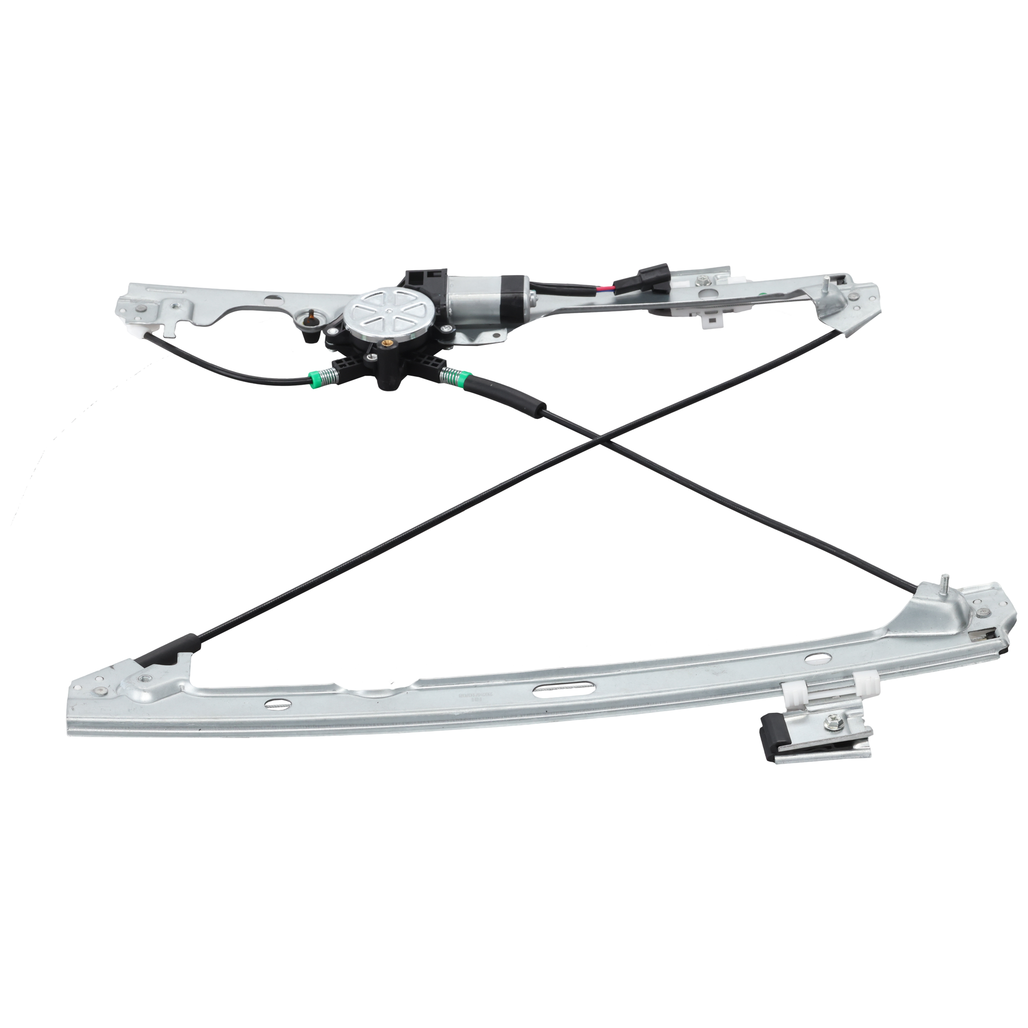 AM SILVERADO 1500-07-13-2500 HD 3500 HD 07-14 FRONT WINDOW REGULATOR LH Power w Motor Excludes 2007 Classic SKU JC462923 Partslink GM1350162 OEM 20945138