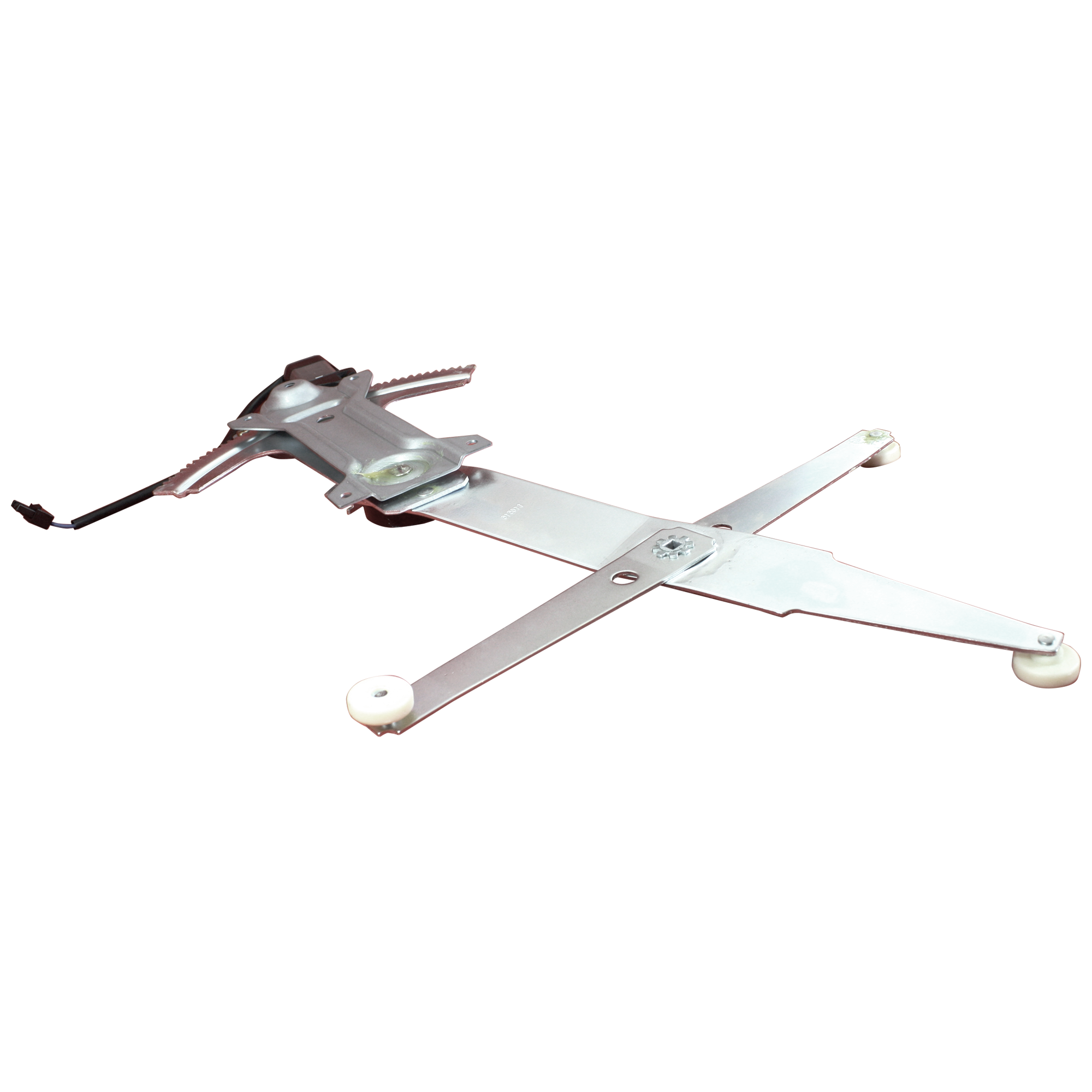 AM CAMARO 93-02 FRONT WINDOW REGULATOR RH Power w Motor New w Dielectric Grease and Rivet SKU JC462927 Partslink GM1351149 OEM 10305685 PFM