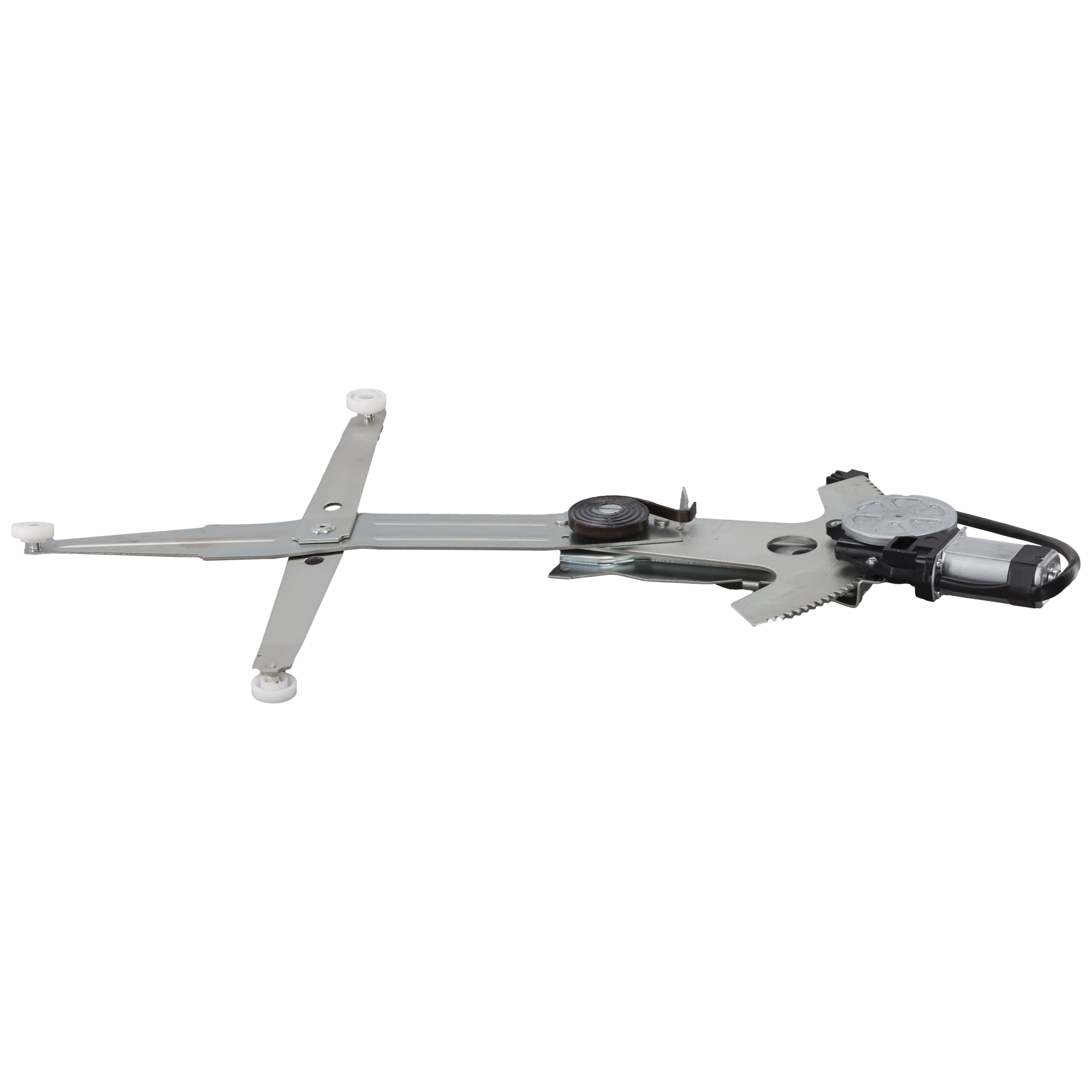 AM CAMARO 93-02 FRONT WINDOW REGULATOR LH Power w Motor New w Dielectric Grease and Rivet SKU JC462928 Partslink GM1350149 OEM 10305686 PFM