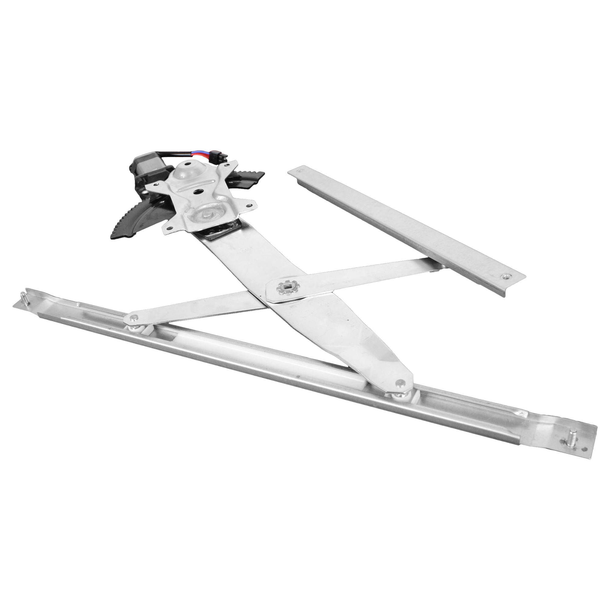 AM CAVALIER 95-05 FRONT WINDOW REGULATOR LH Power w Motor 2 Door Coupe SKU JC462932 Partslink GM1350125 OEM 15218046