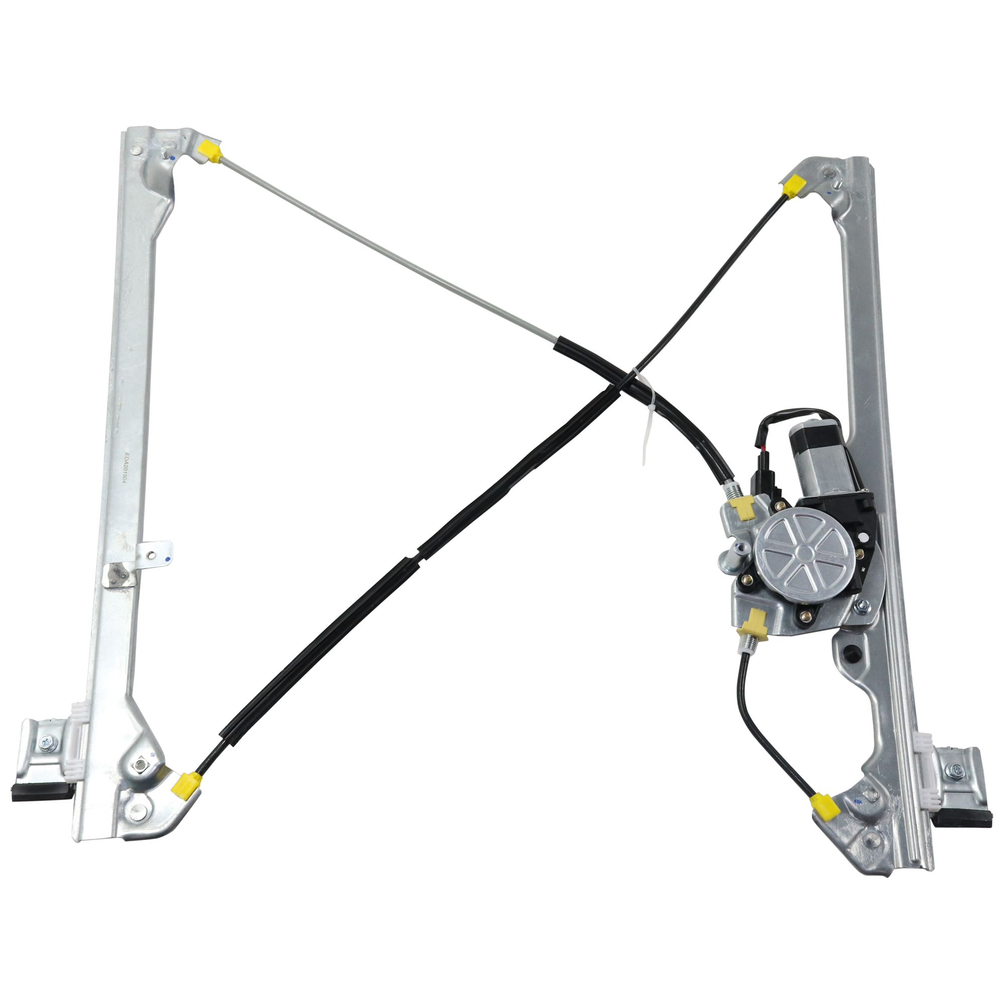AM SILVERADO SIERRA 99-07 FRONT WINDOW REGULATOR RH Power w Motor Includes 2007 Classic SKU JC462935 Partslink GM1351110 OEM 19120847
